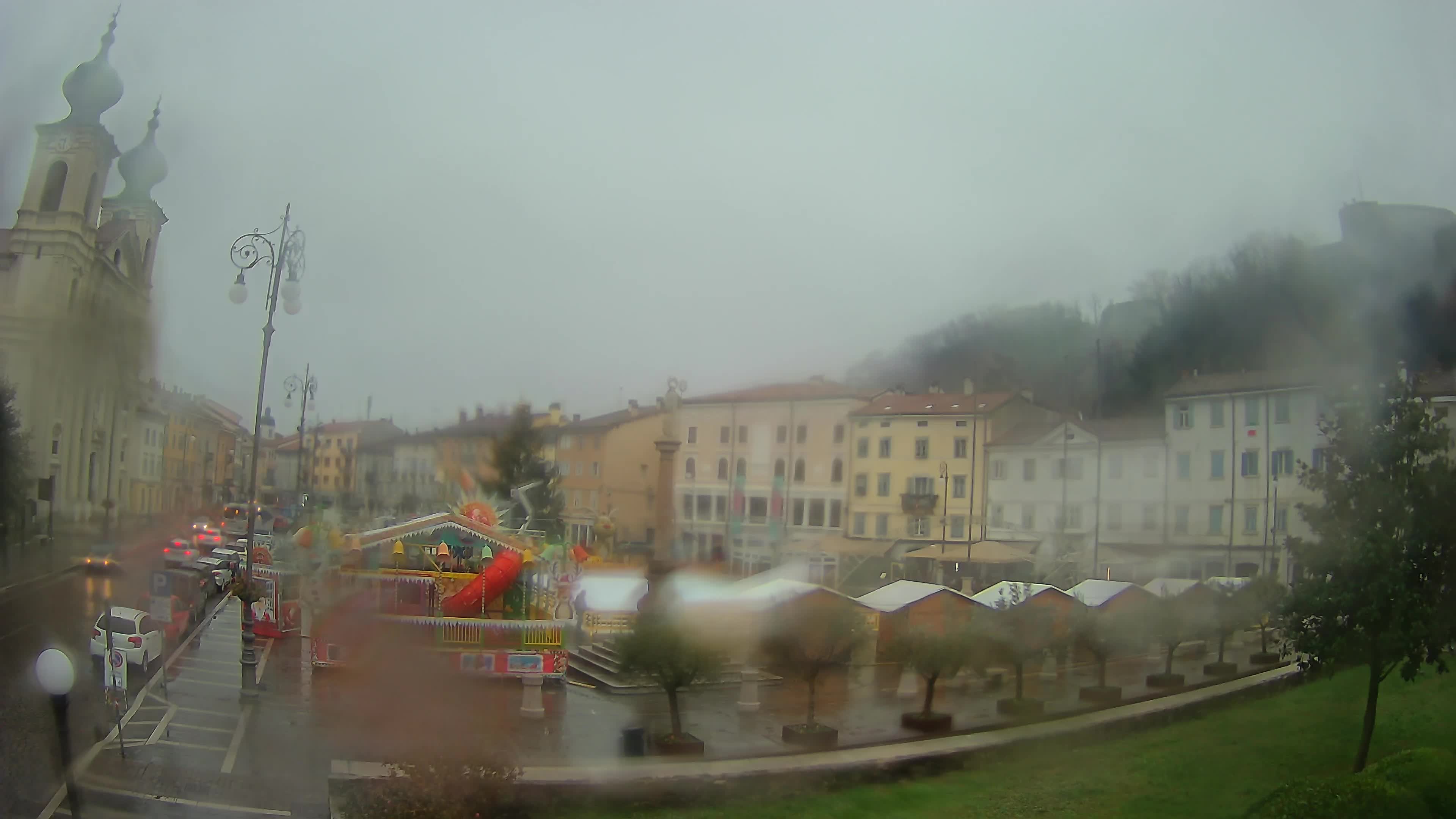 Gorizia – Place Vittoria – église st. Ignazio