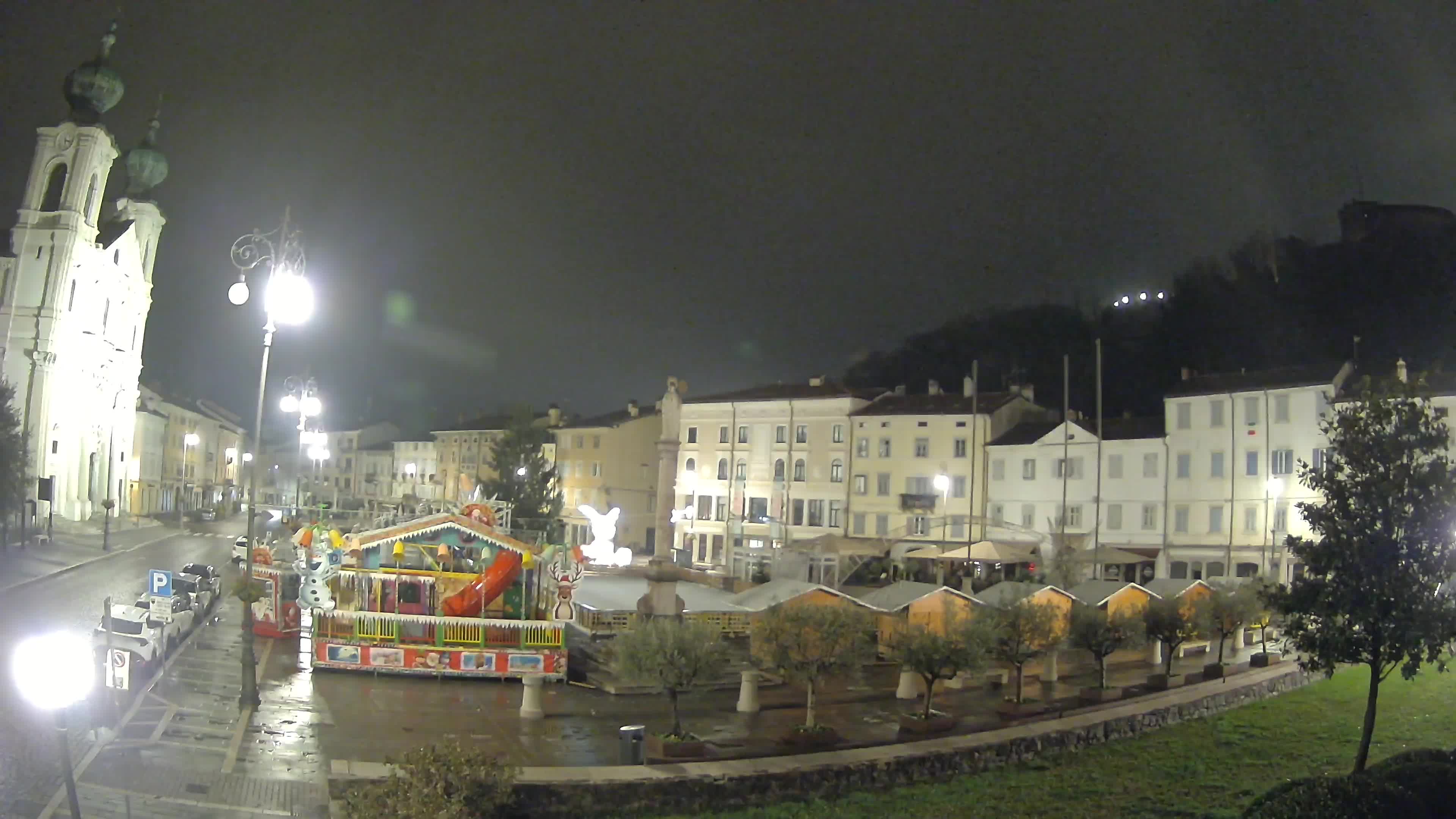 Görz – Vittoria-Platz – Kirche St. Ignazio