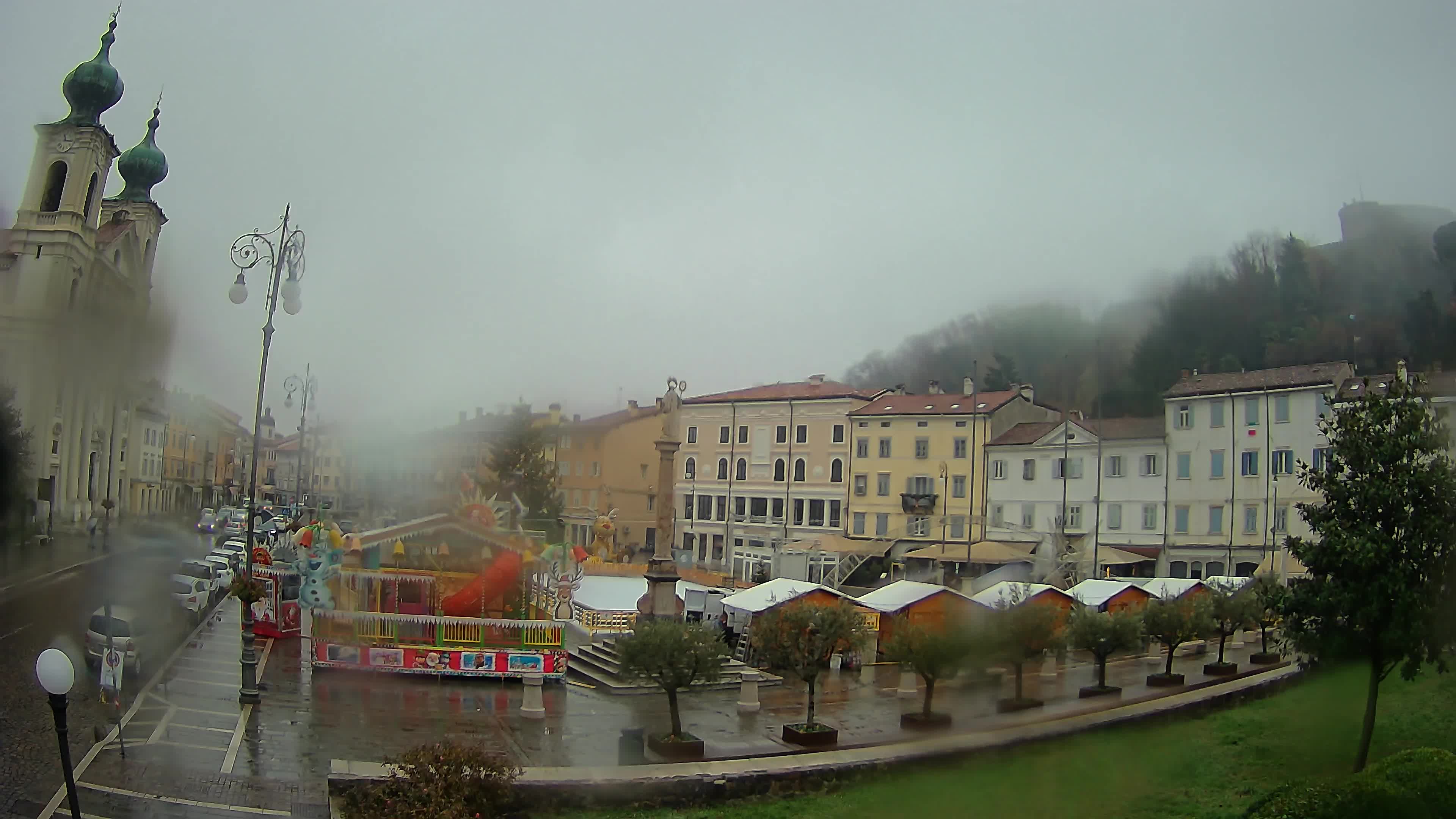 Webcam Gorizia Vittoria square – Church of st. Ignazio