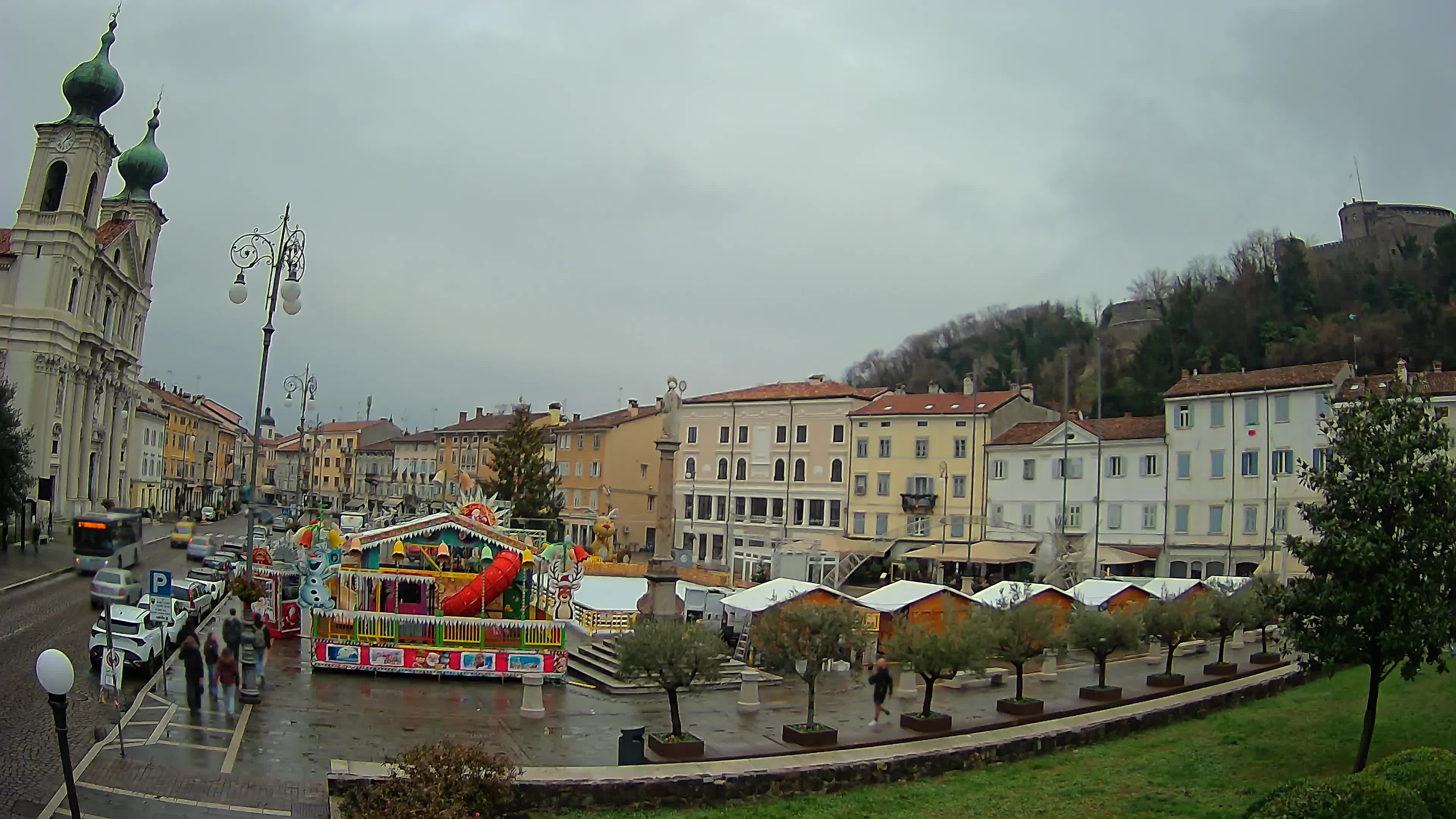 Gorizia – Place Vittoria – église st. Ignazio