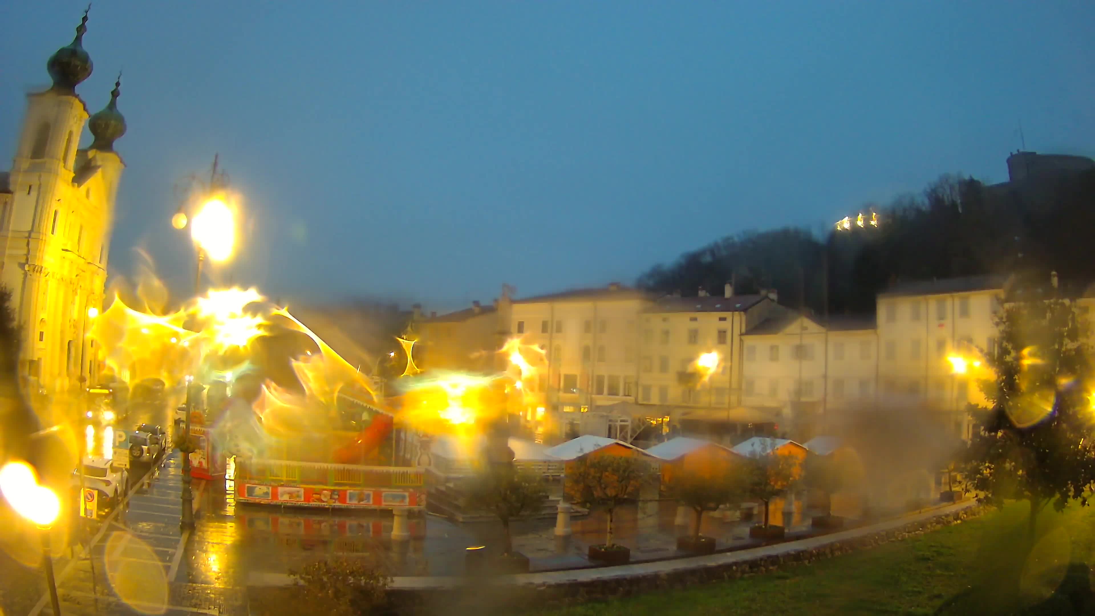 Görz – Vittoria-Platz – Kirche St. Ignazio