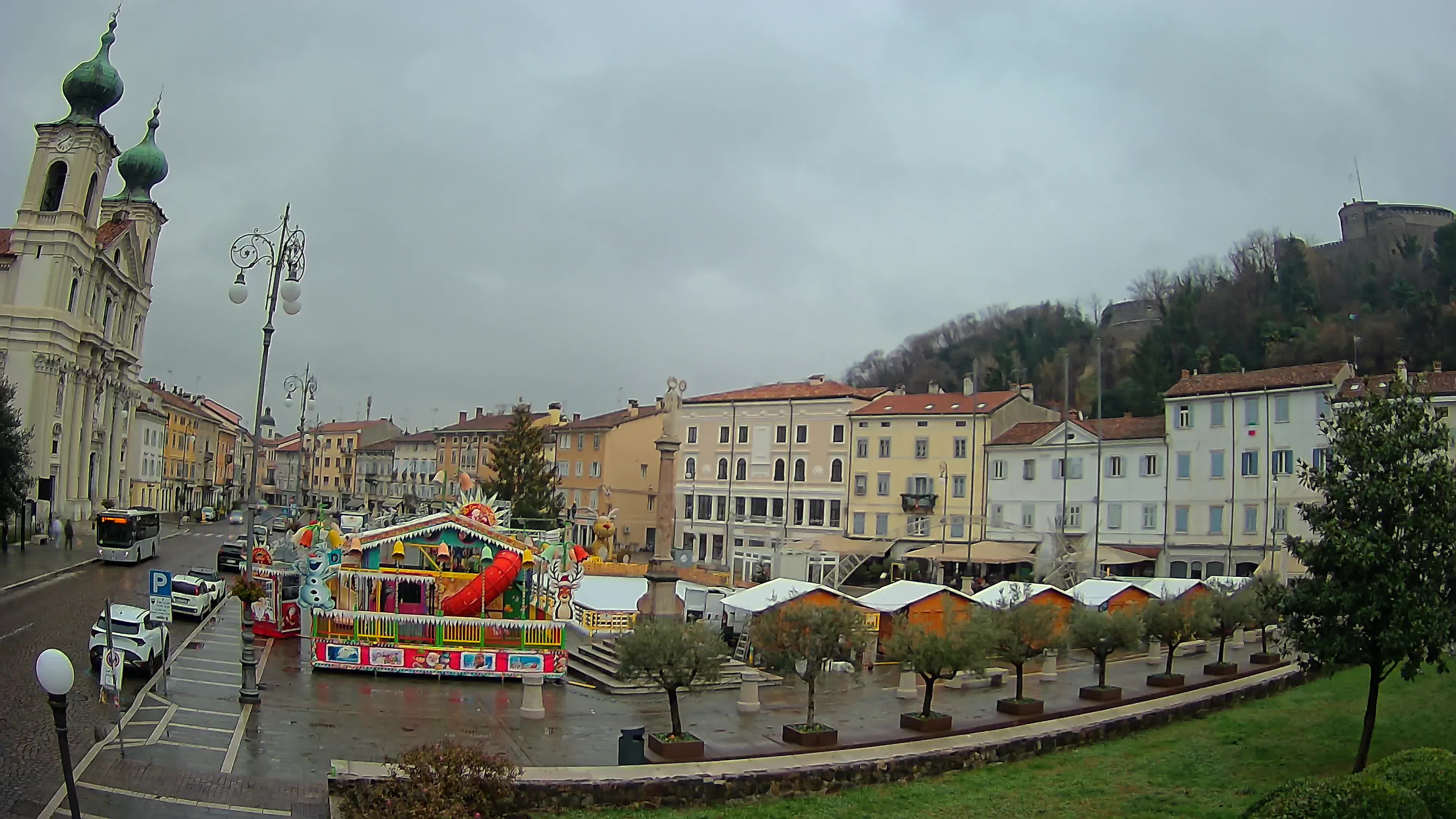 Gorizia – Place Vittoria – église st. Ignazio