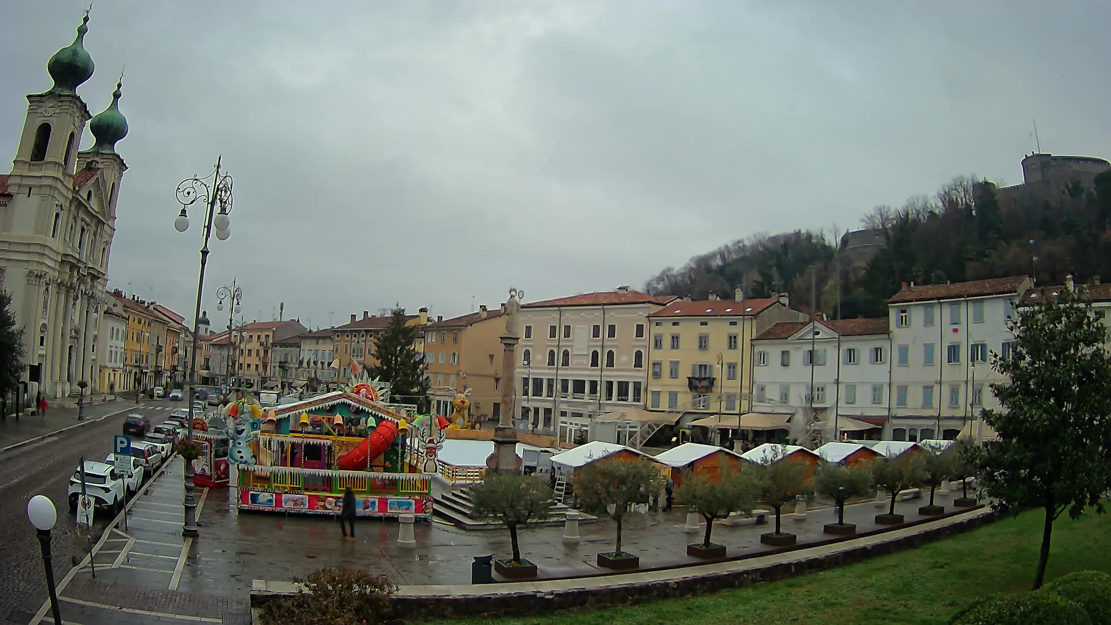 Gorizia – Place Vittoria – église st. Ignazio