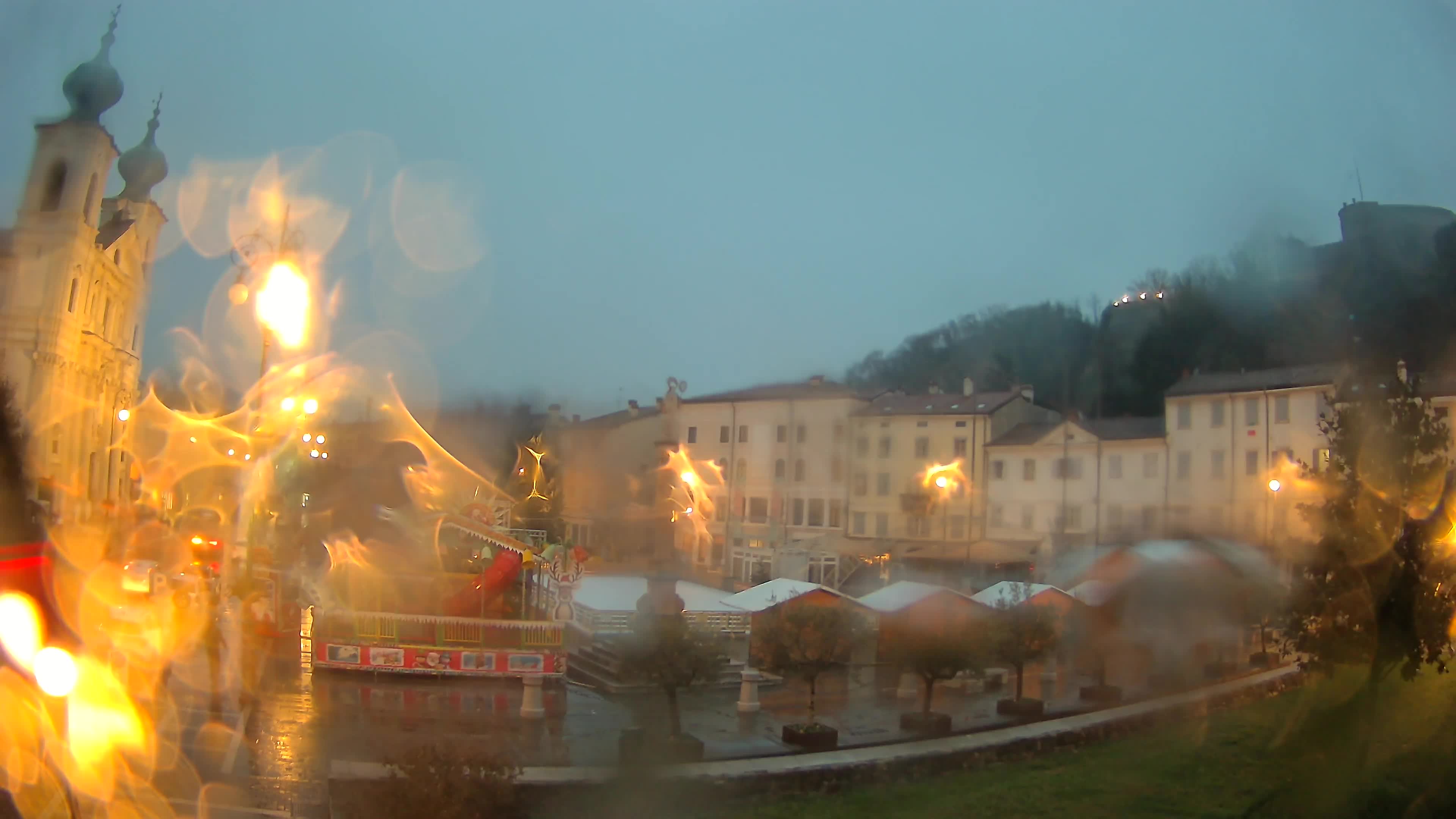 Webcam Gorizia Vittoria square – Church of st. Ignazio