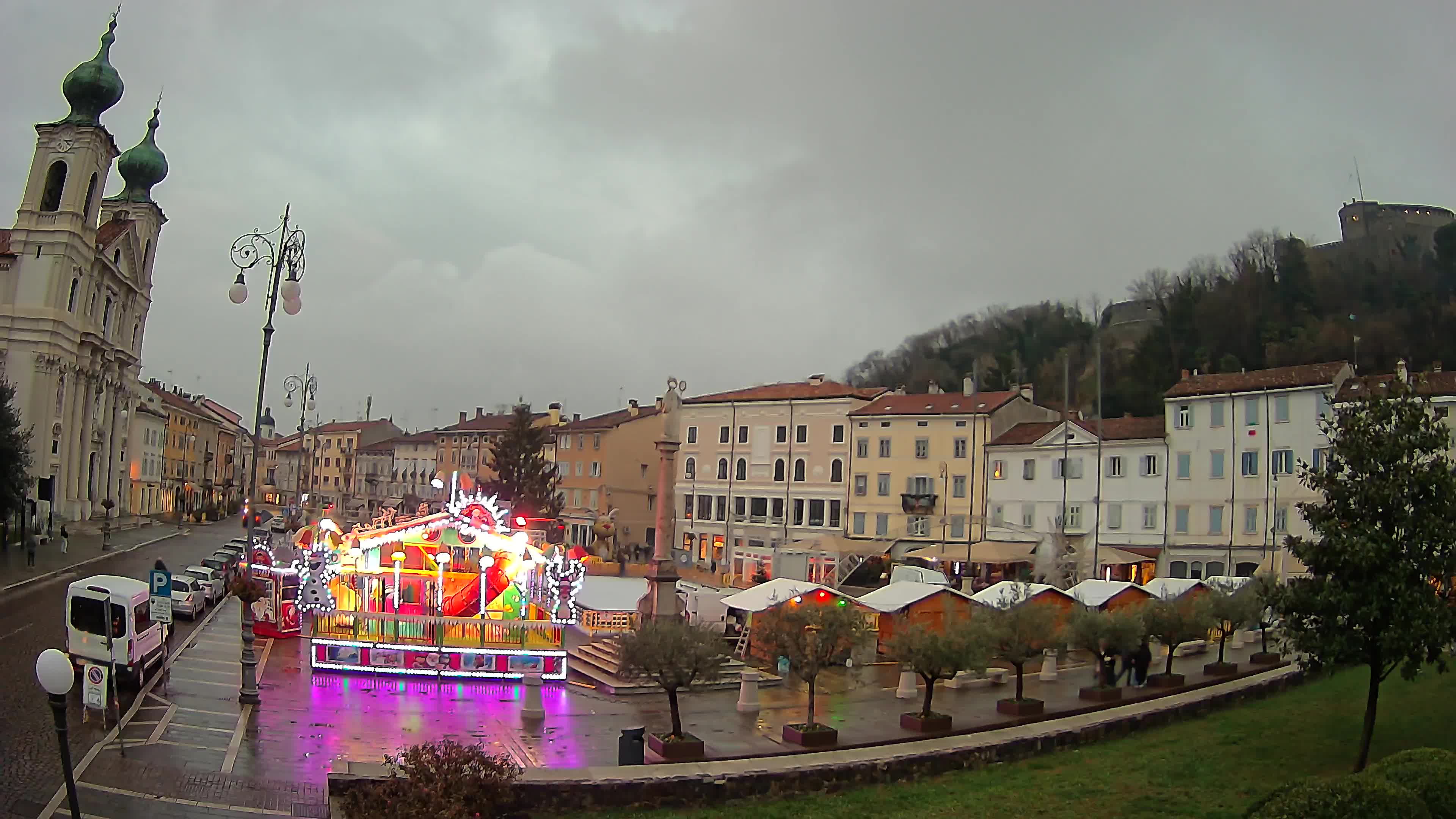 Gorizia – Place Vittoria – église st. Ignazio