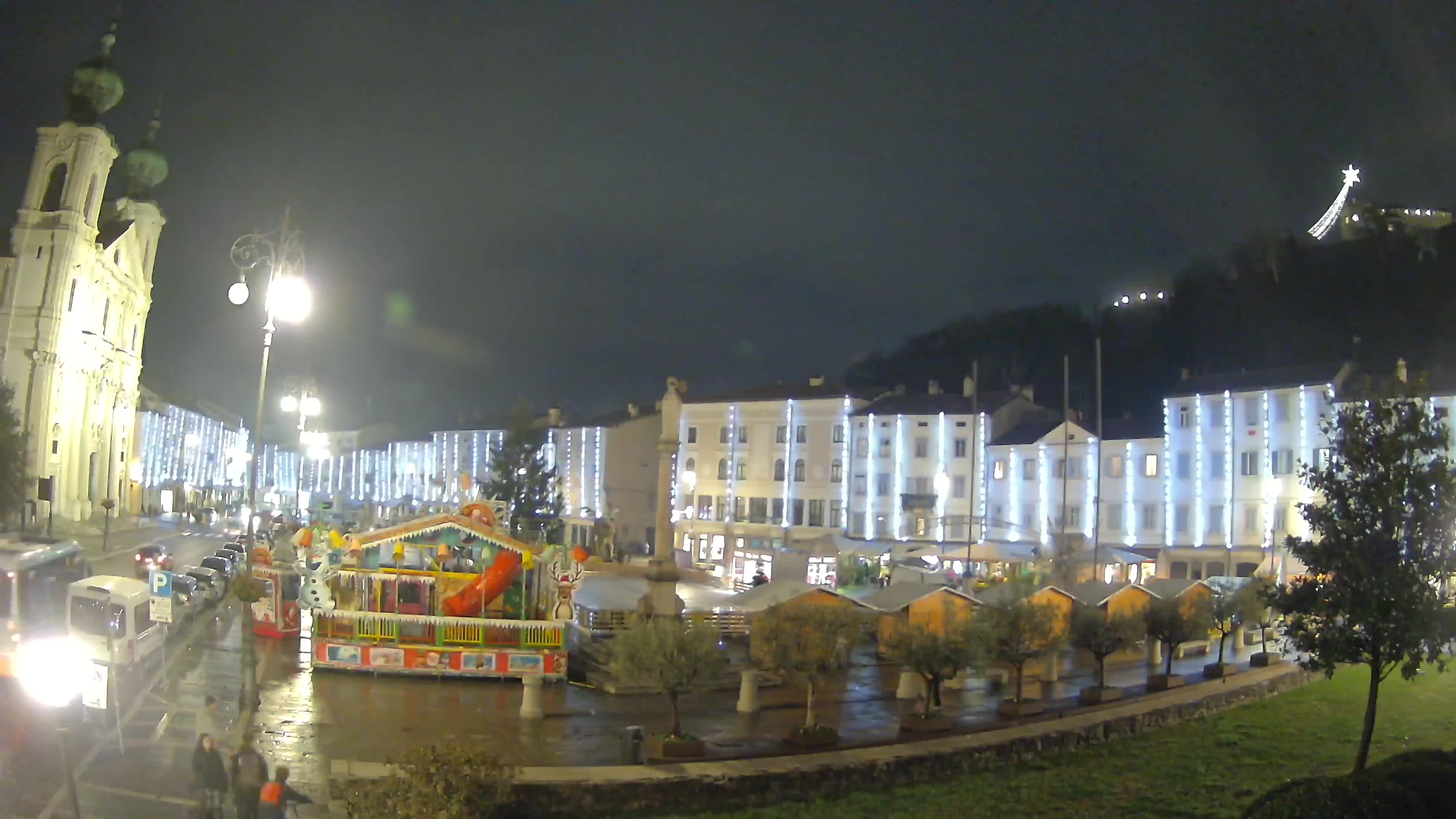 Görz – Vittoria-Platz – Kirche St. Ignazio