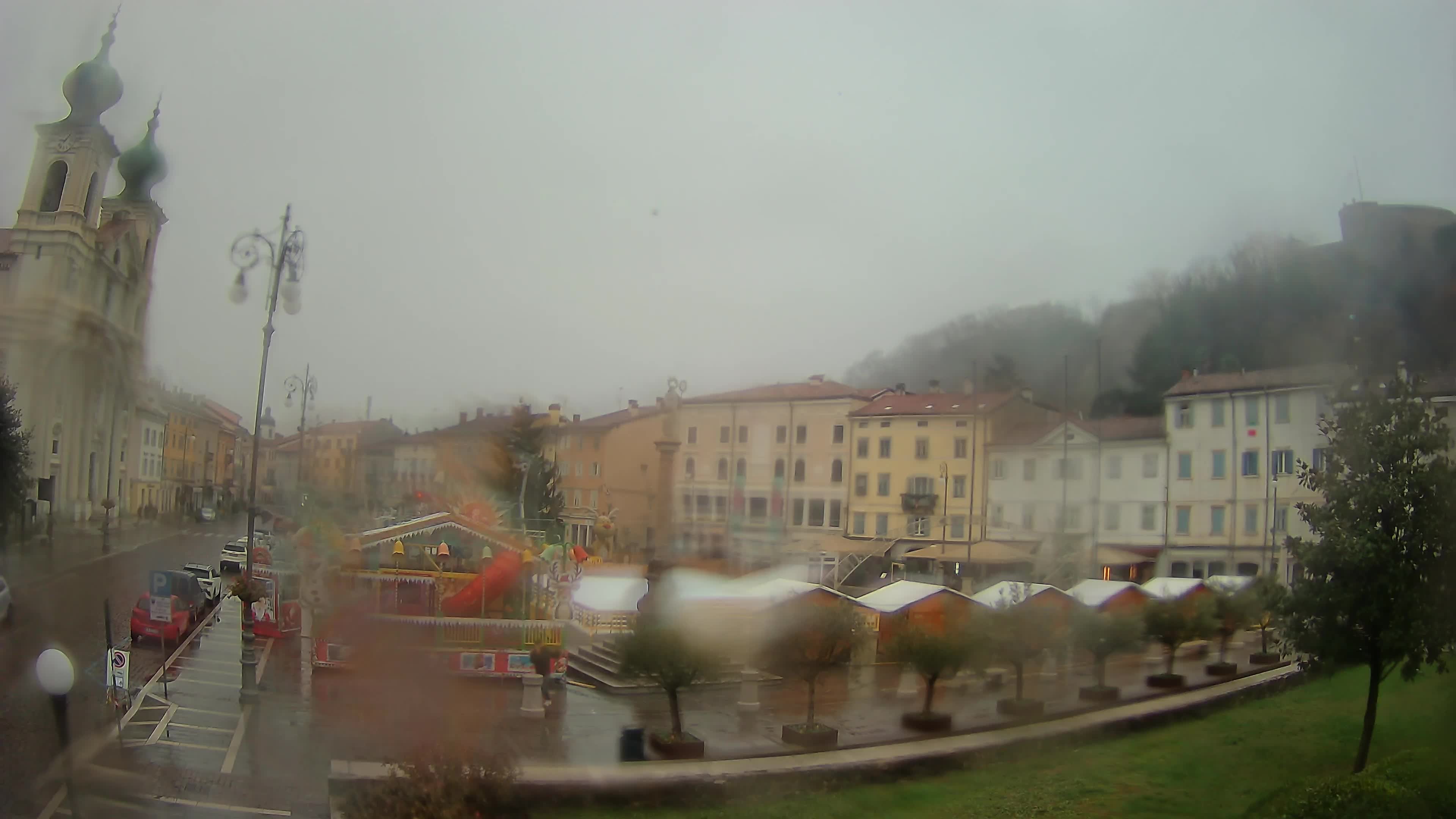 Webcam Gorizia Vittoria square – Church of st. Ignazio