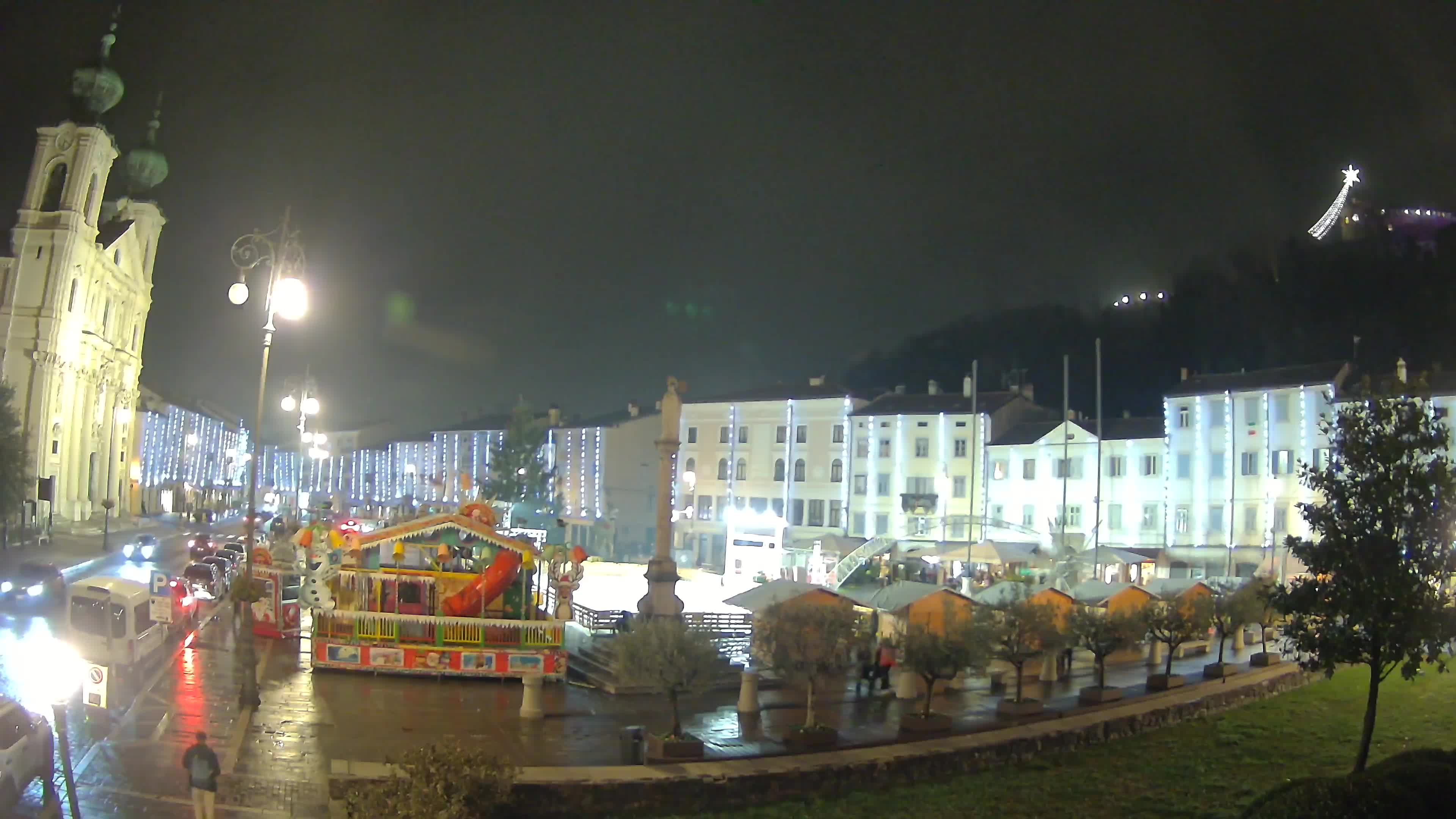 Webcam Gorizia Vittoria square – Church of st. Ignazio