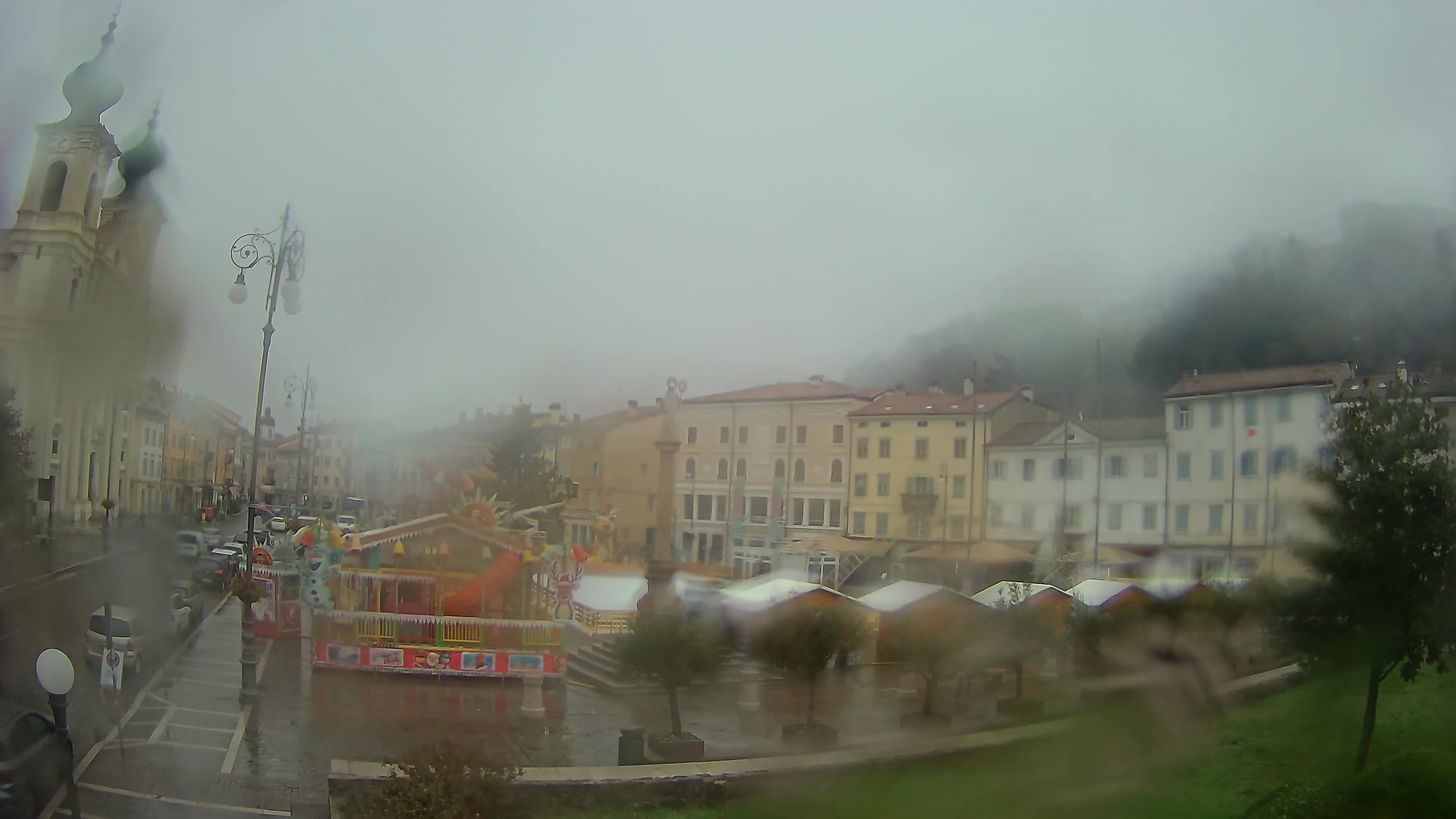 Webcam Gorizia Vittoria square – Church of st. Ignazio