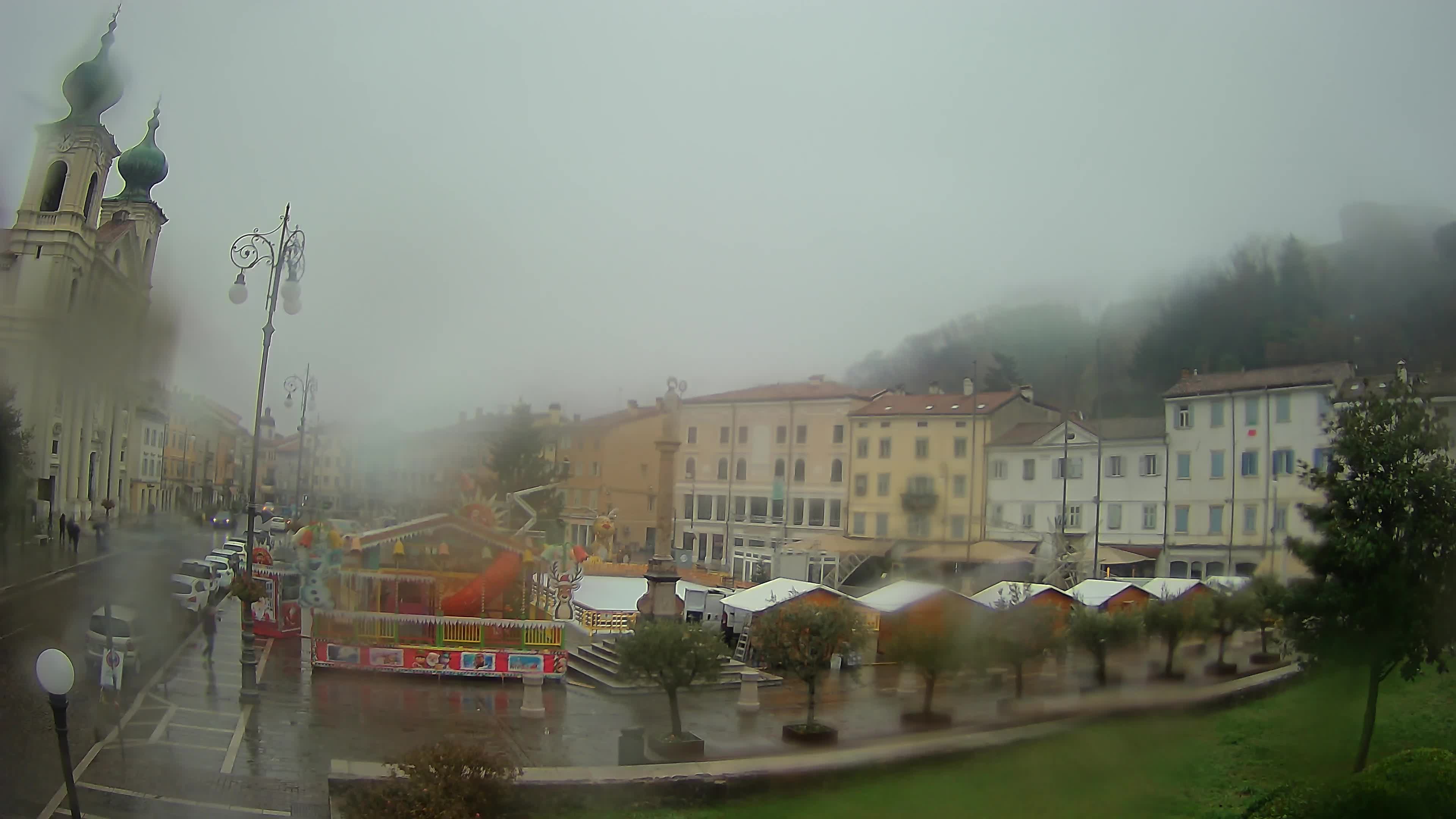 Gorizia – Place Vittoria – église st. Ignazio