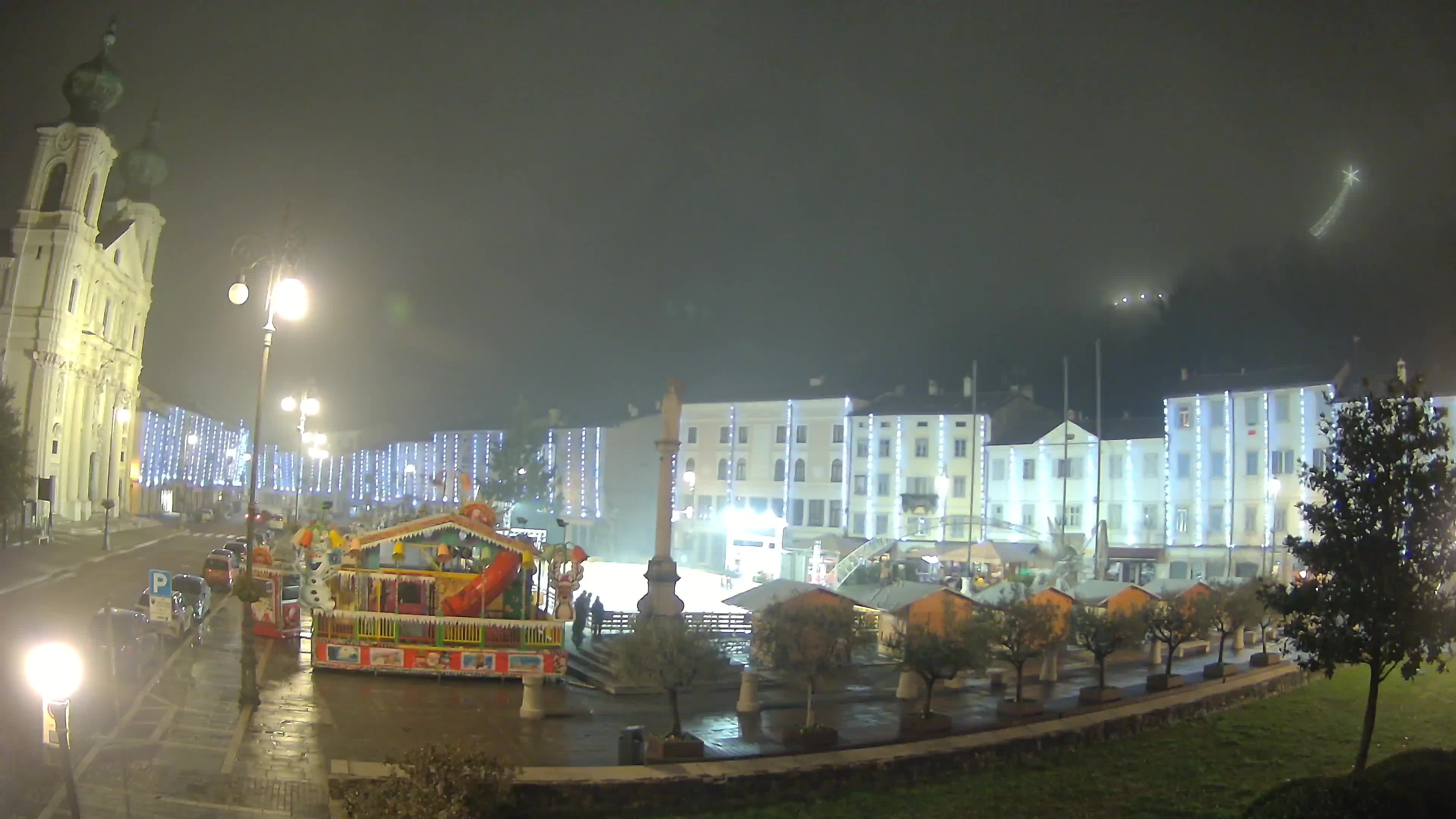 Webcam Gorizia Vittoria square – Church of st. Ignazio