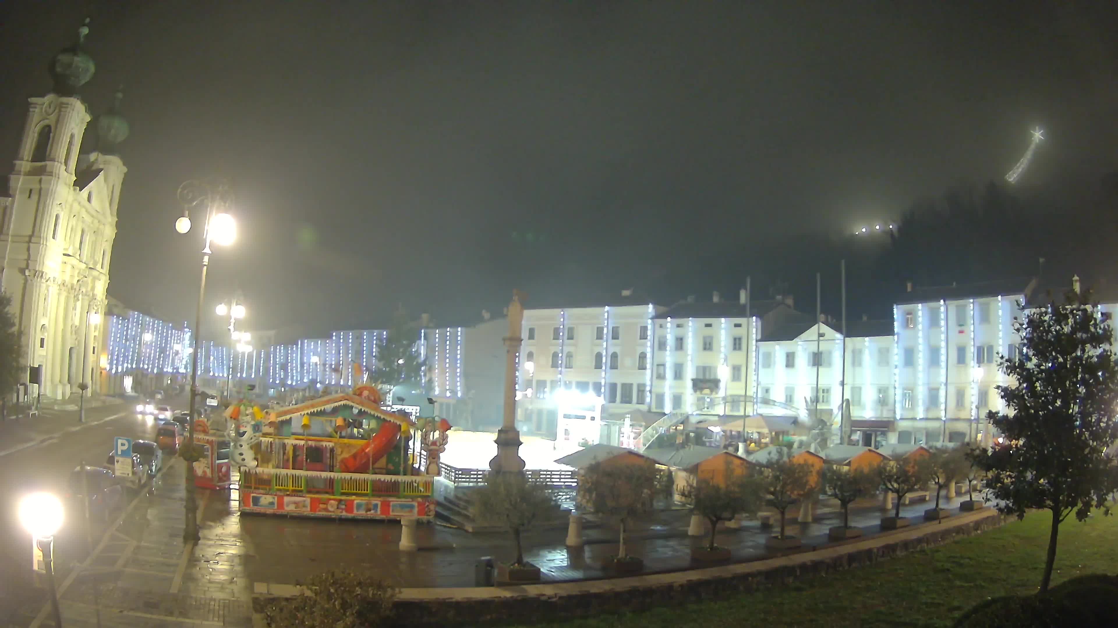 Webcam Gorizia Vittoria square – Church of st. Ignazio