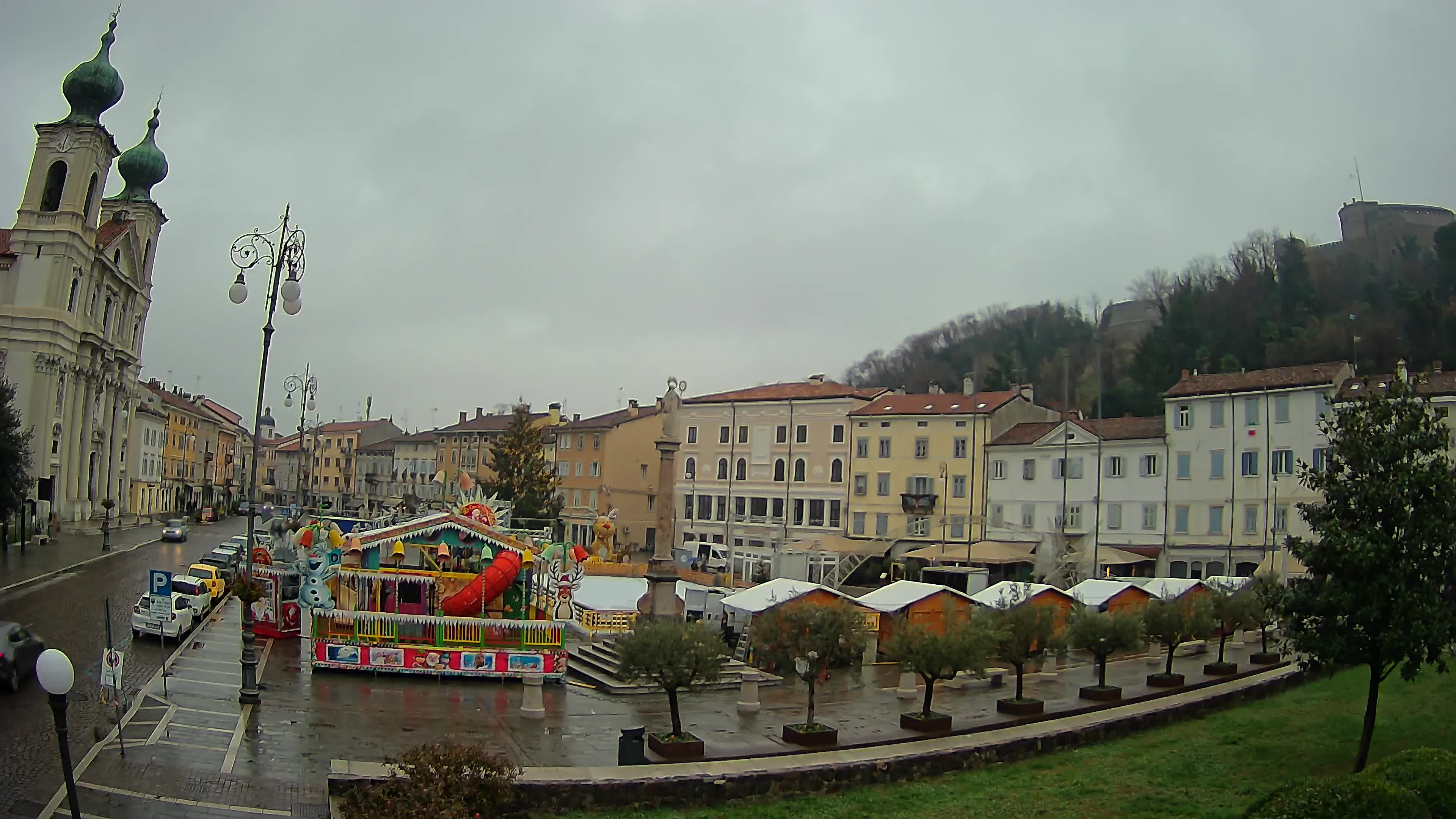 Gorizia – Place Vittoria – église st. Ignazio