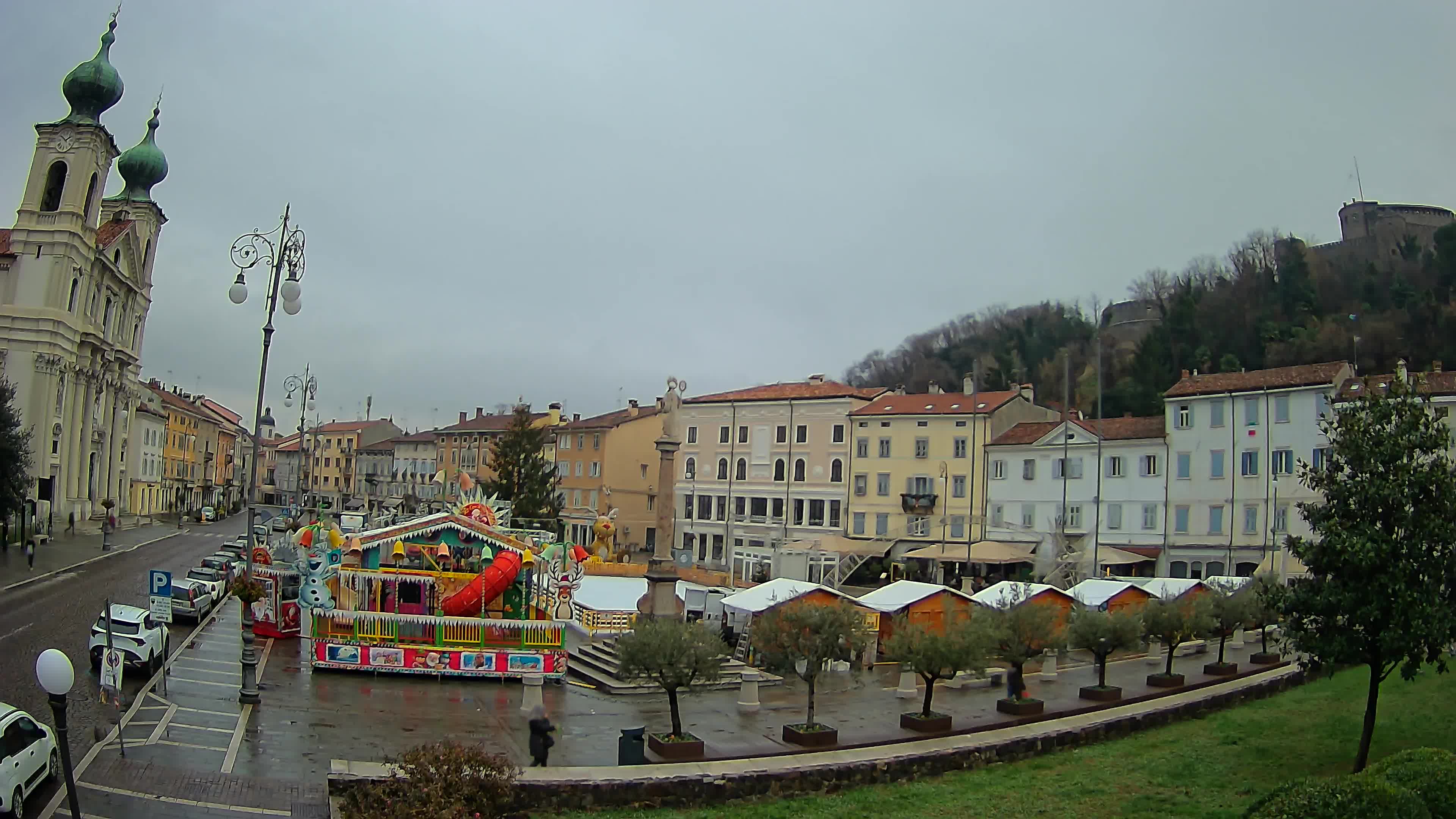 Gorica – Travnik – trg Vittoria – Crka sv. Ignazio