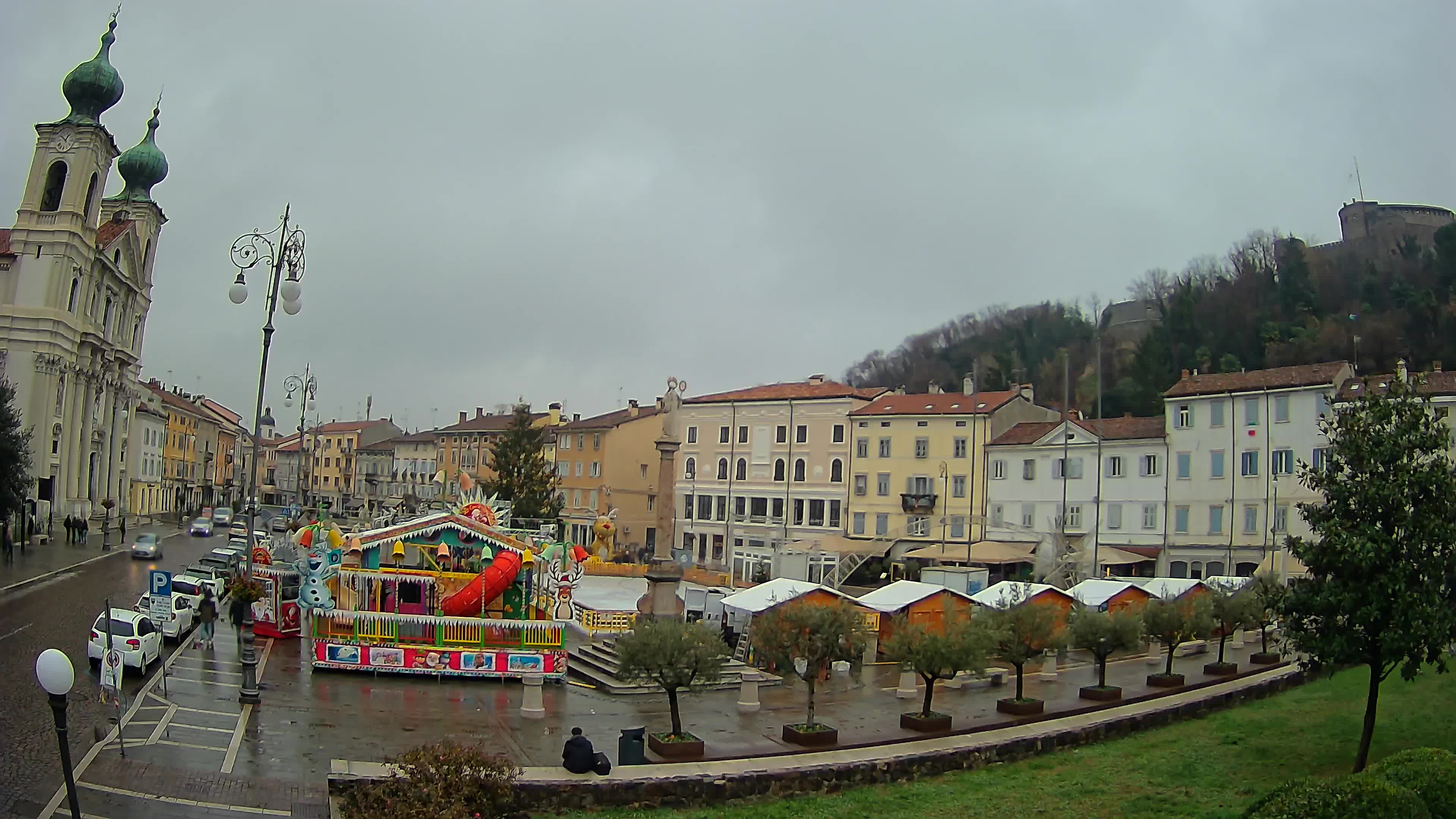 Görz – Vittoria-Platz – Kirche St. Ignazio