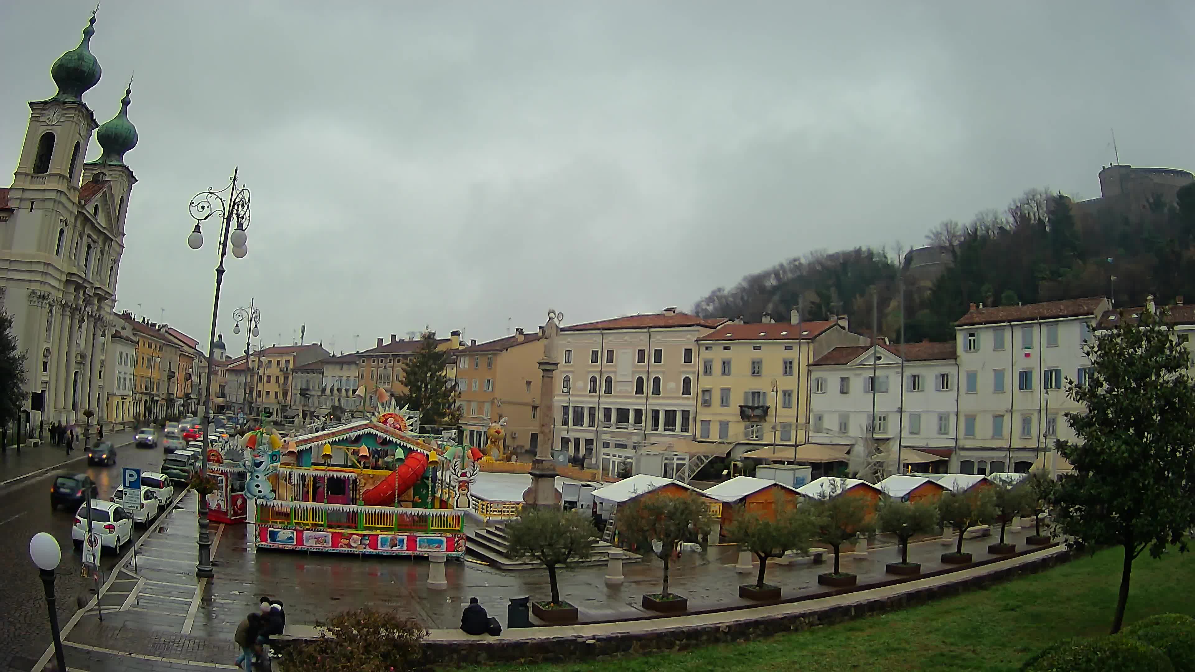 Gorizia – Place Vittoria – église st. Ignazio