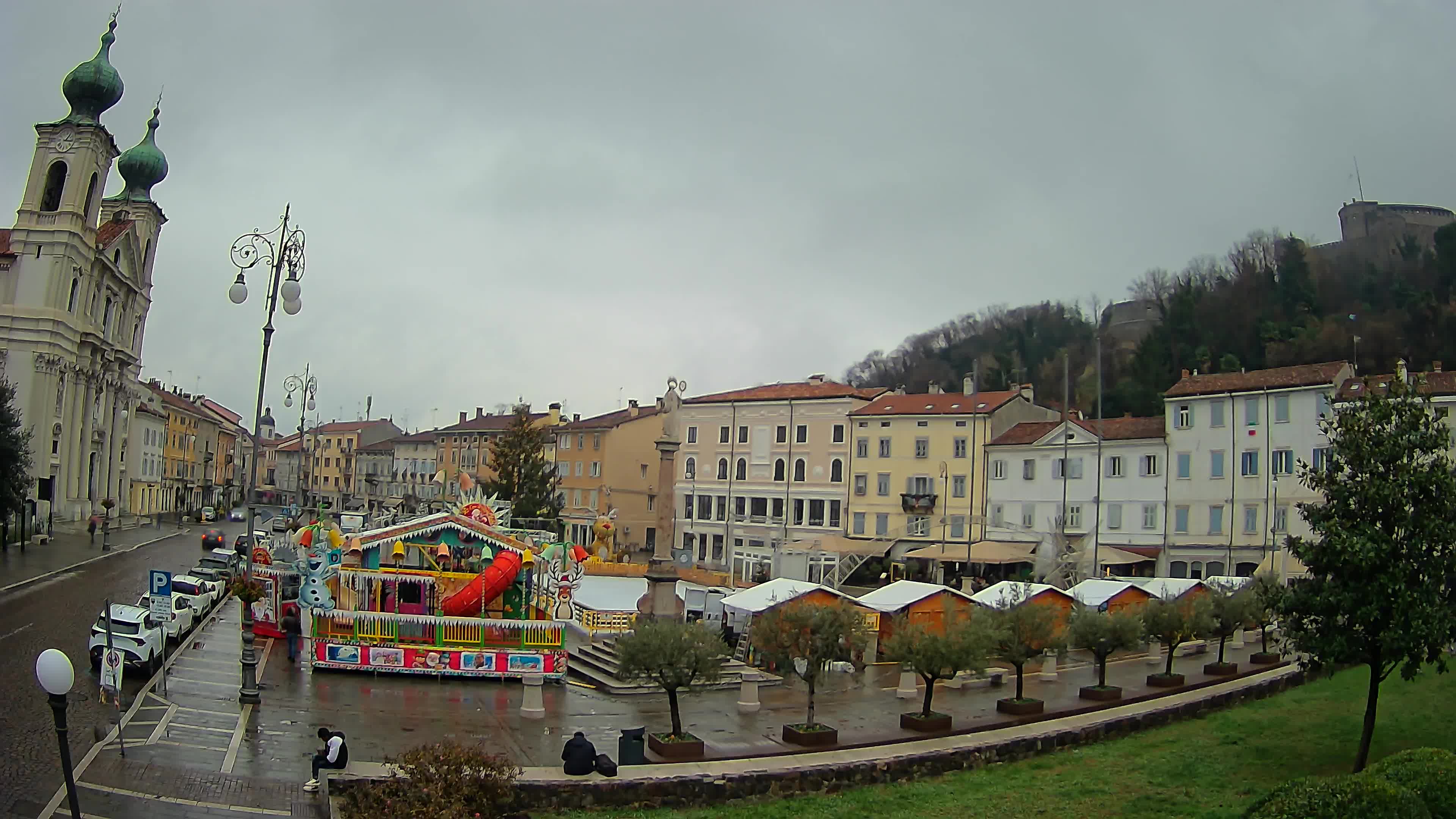 Webcam Gorizia Vittoria square – Church of st. Ignazio