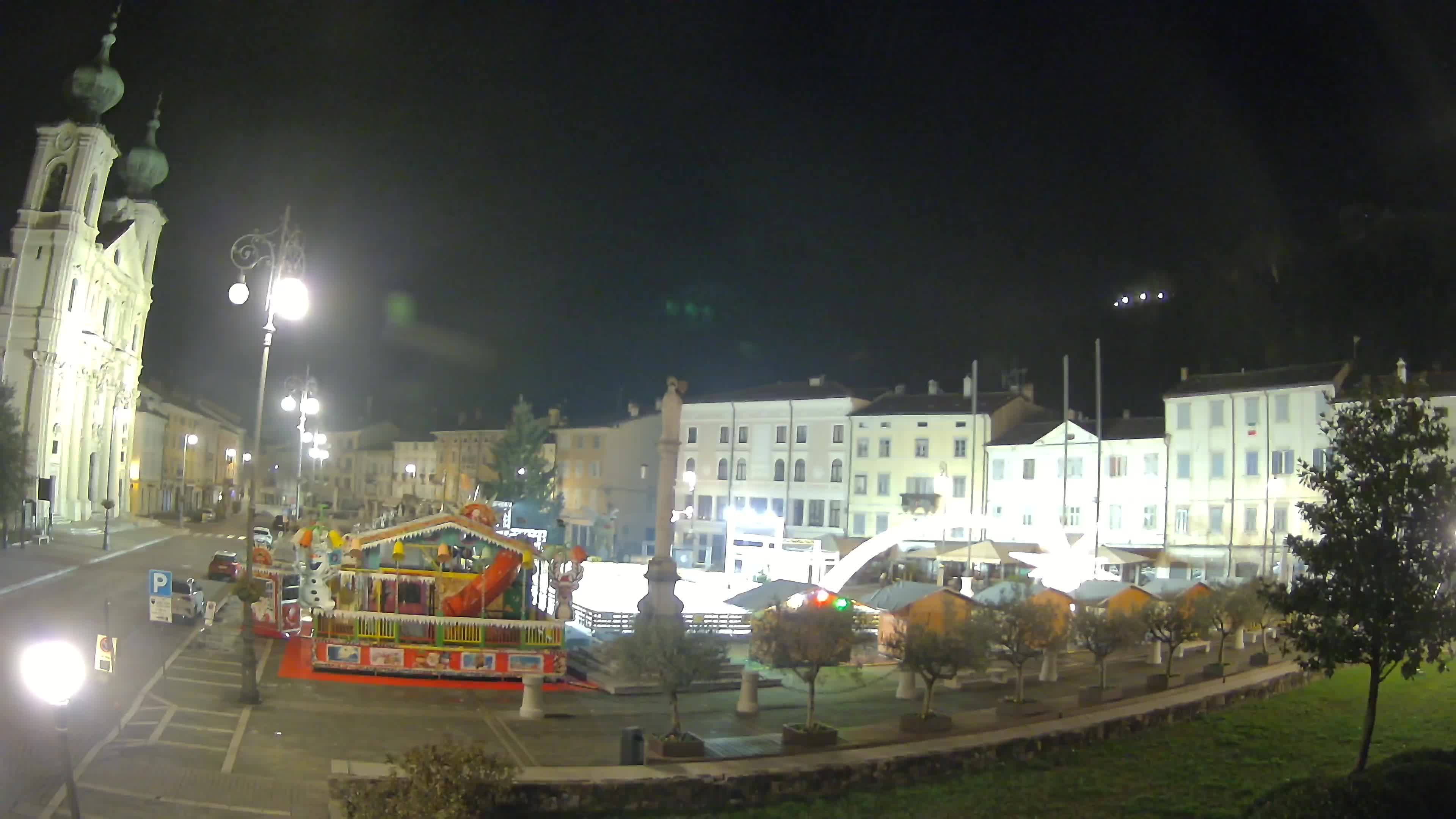 Gorizia – Place Vittoria – église st. Ignazio