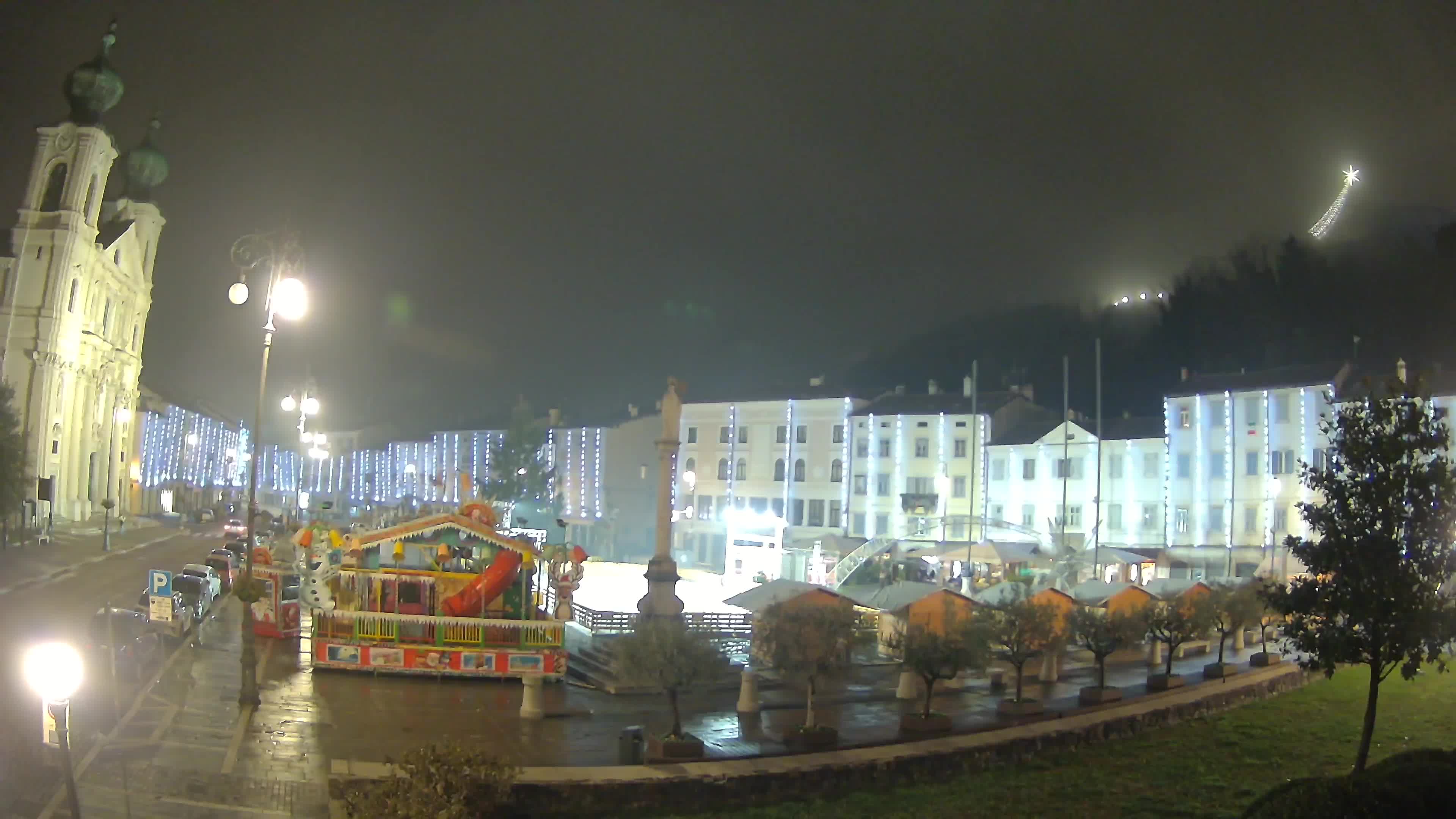 Webcam Gorizia Vittoria square – Church of st. Ignazio