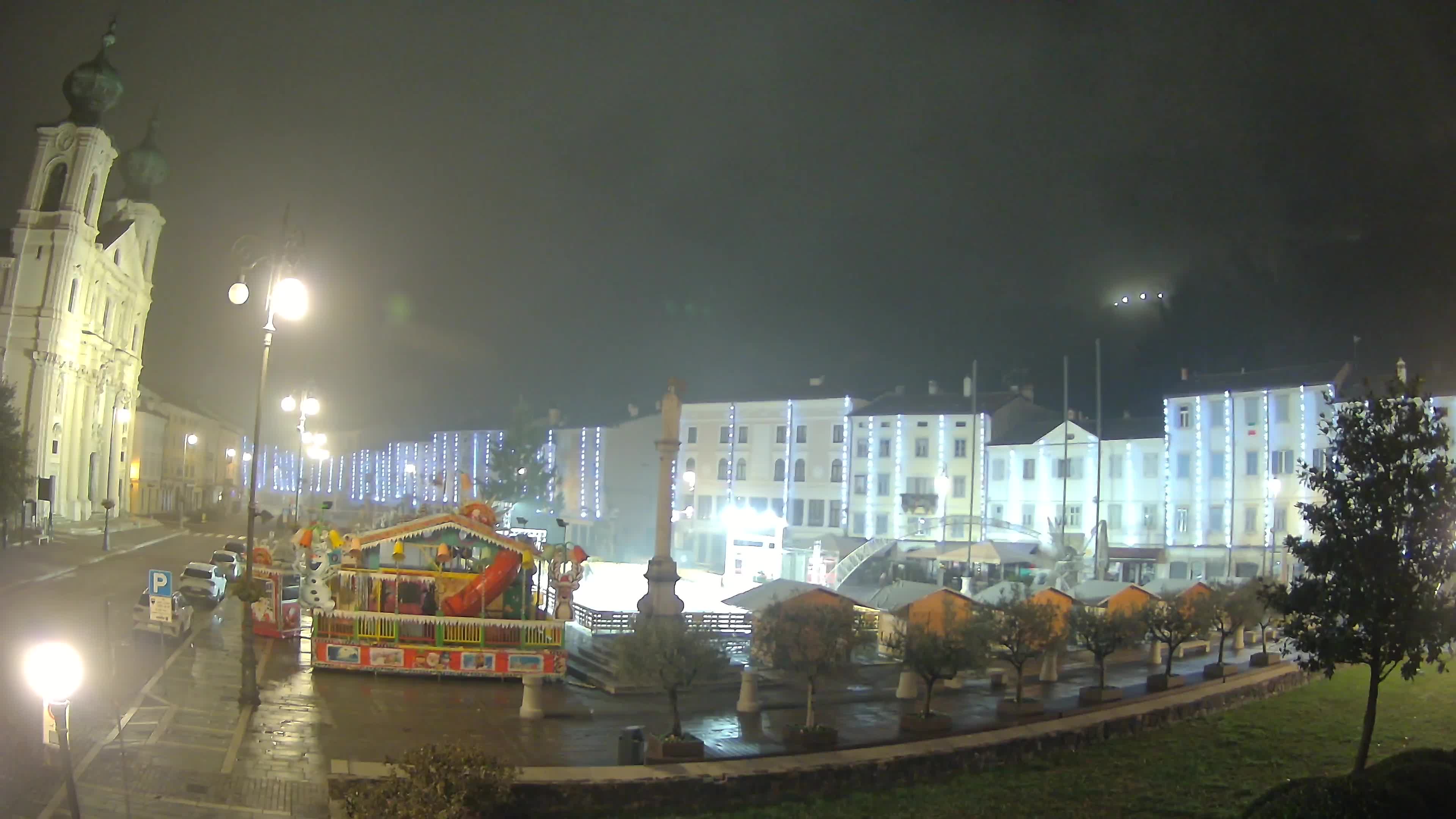 Gorica – Travnik – trg Vittoria – Crka sv. Ignazio