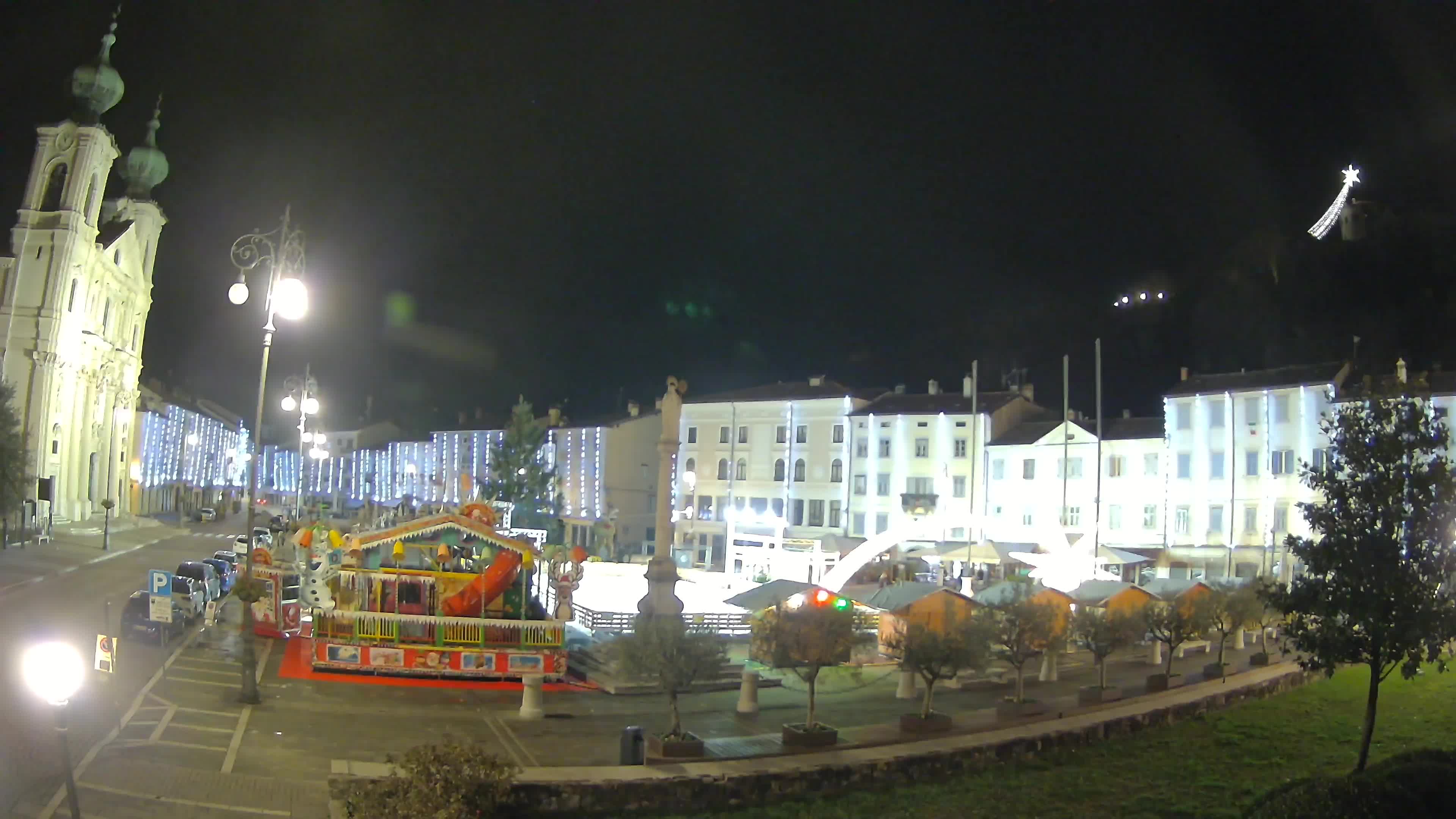 Webcam Gorizia Vittoria square – Church of st. Ignazio