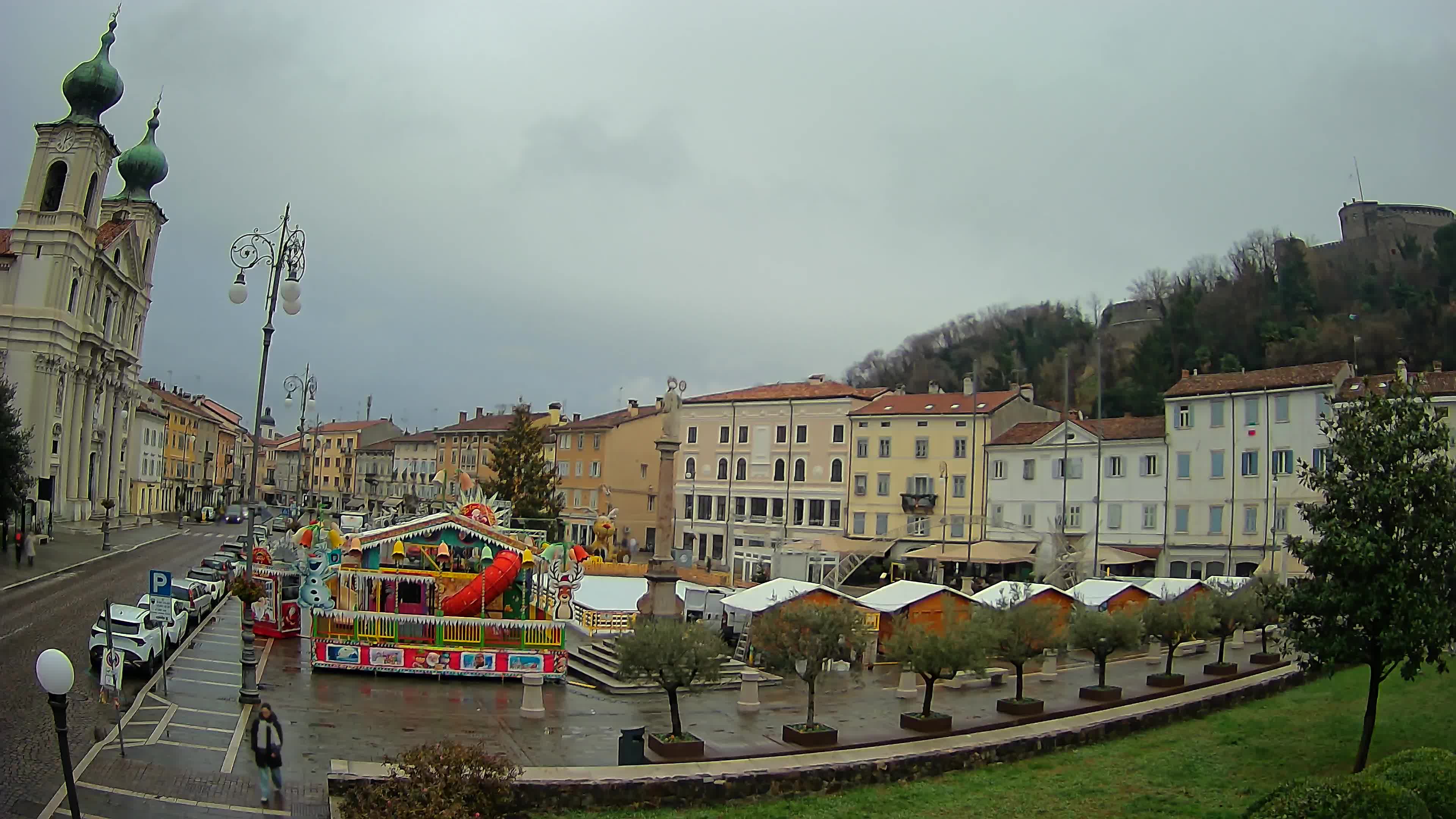 Gorica – Travnik – trg Vittoria – Crka sv. Ignazio