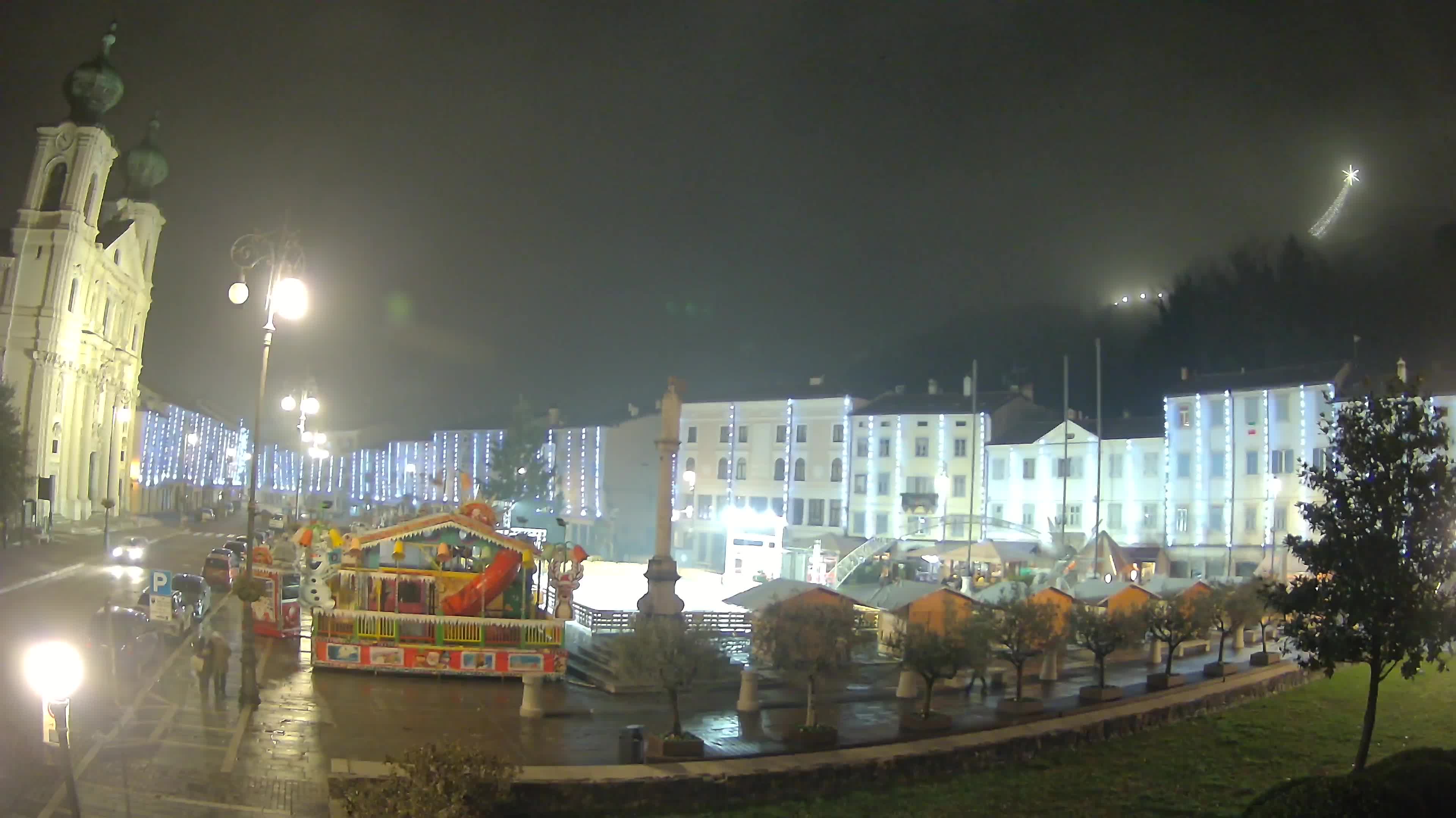 Gorizia – Place Vittoria – église st. Ignazio