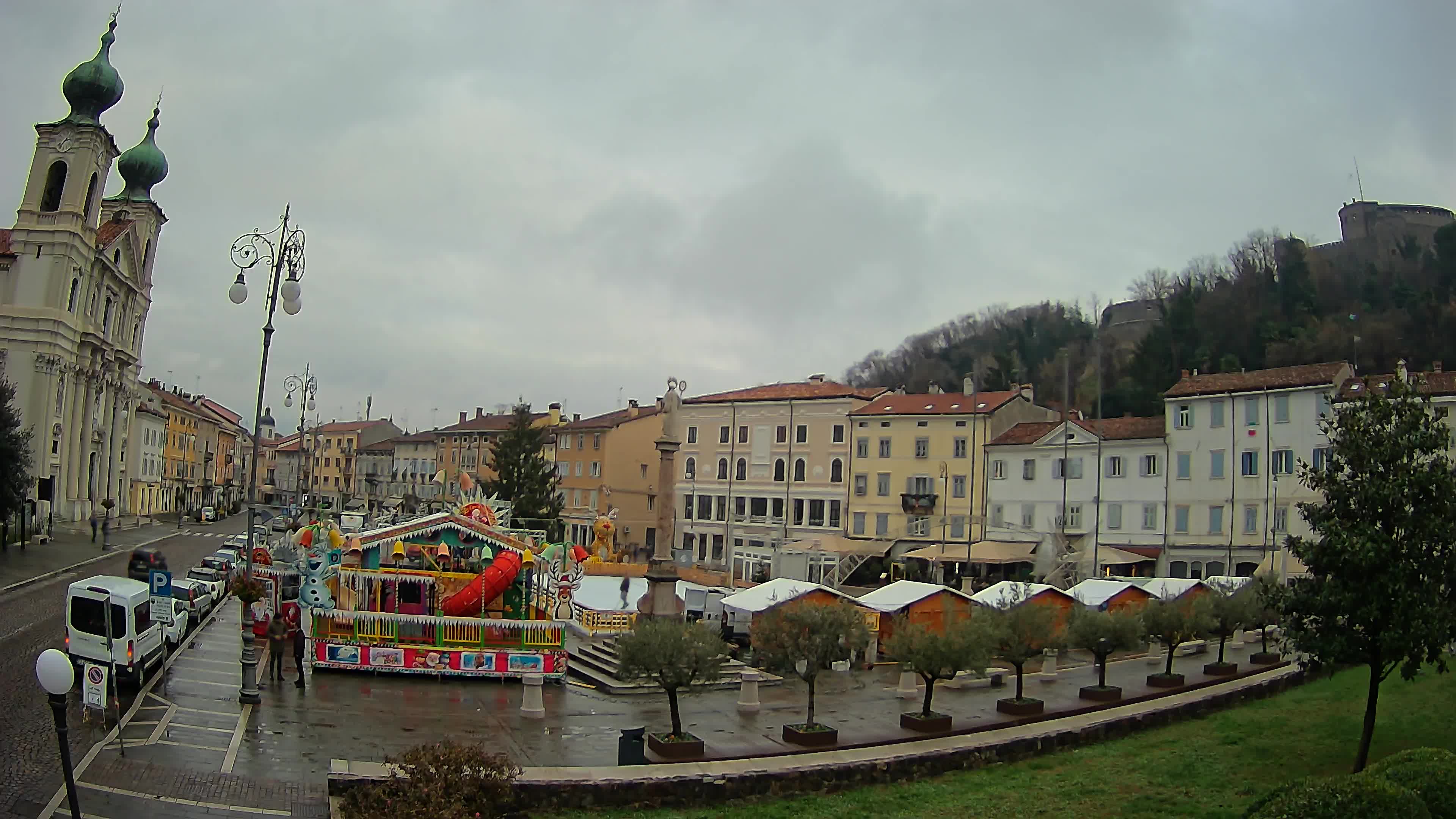 Webcam Gorizia Vittoria square – Church of st. Ignazio