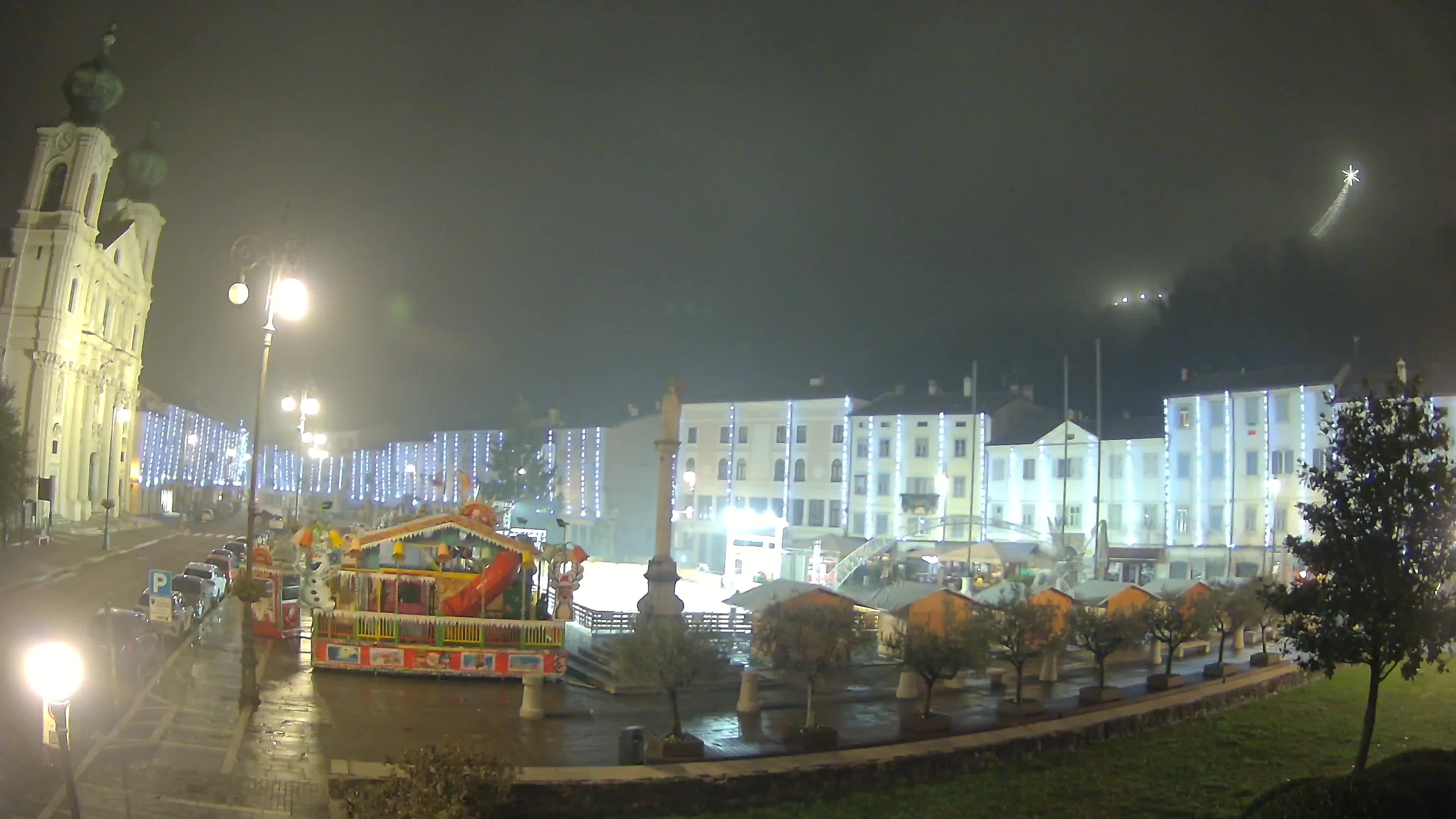 Gorica – Travnik – trg Vittoria – Crka sv. Ignazio