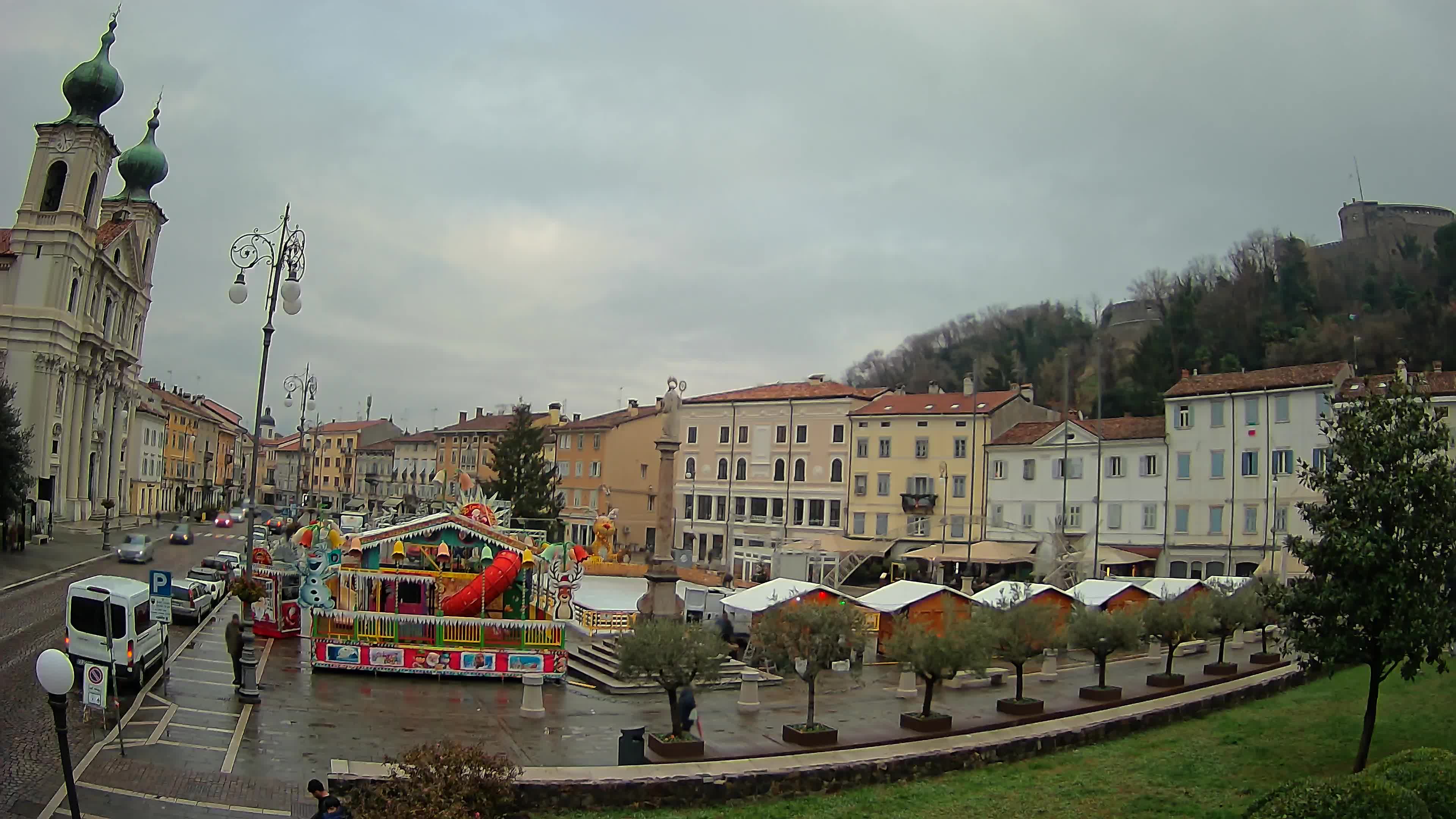 Gorizia – Place Vittoria – église st. Ignazio