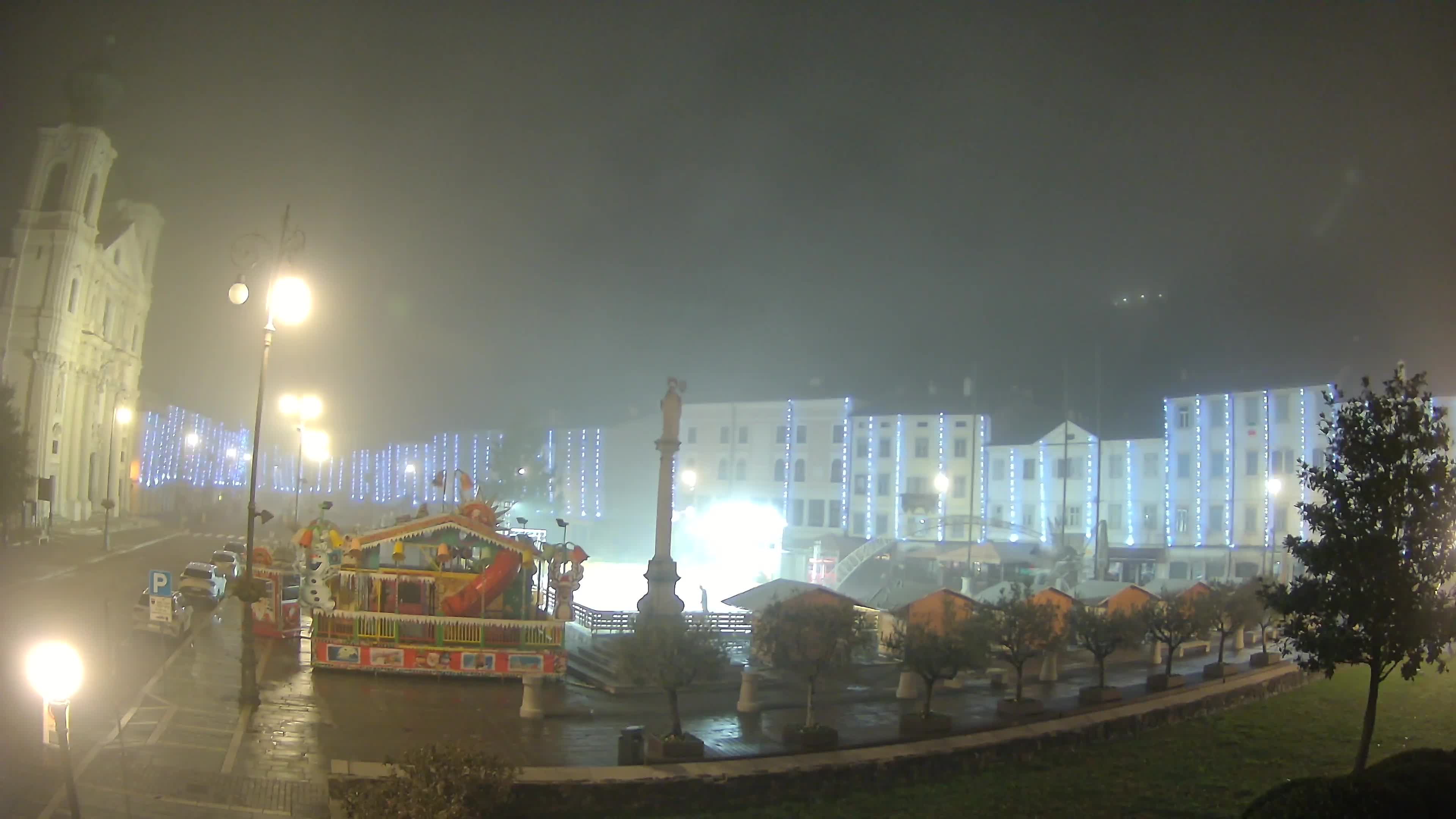 Webcam Gorizia Vittoria square – Church of st. Ignazio