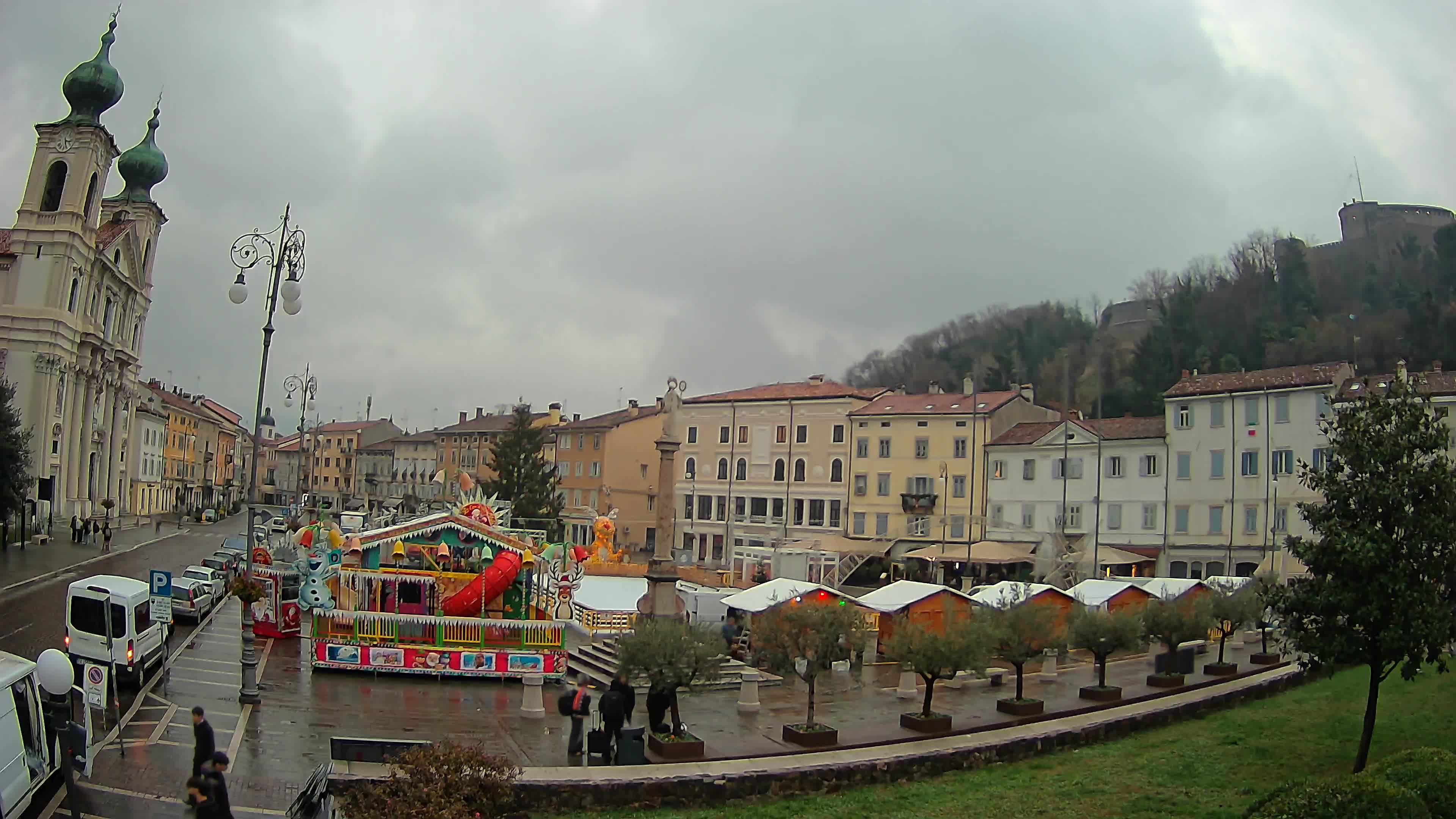 Görz – Vittoria-Platz – Kirche St. Ignazio