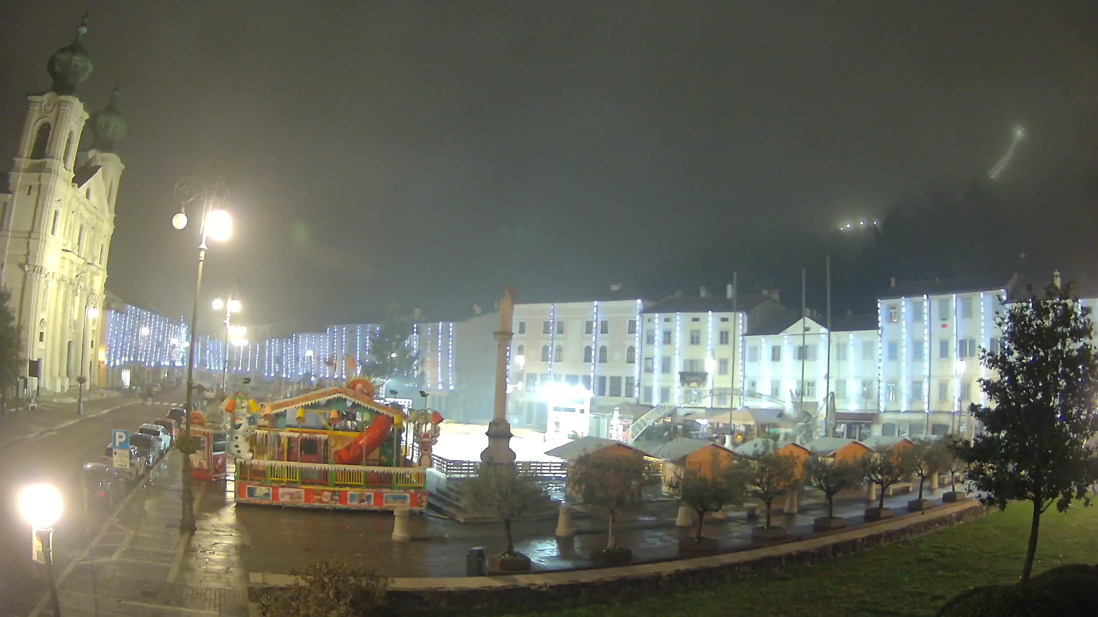 Gorizia – Place Vittoria – église st. Ignazio