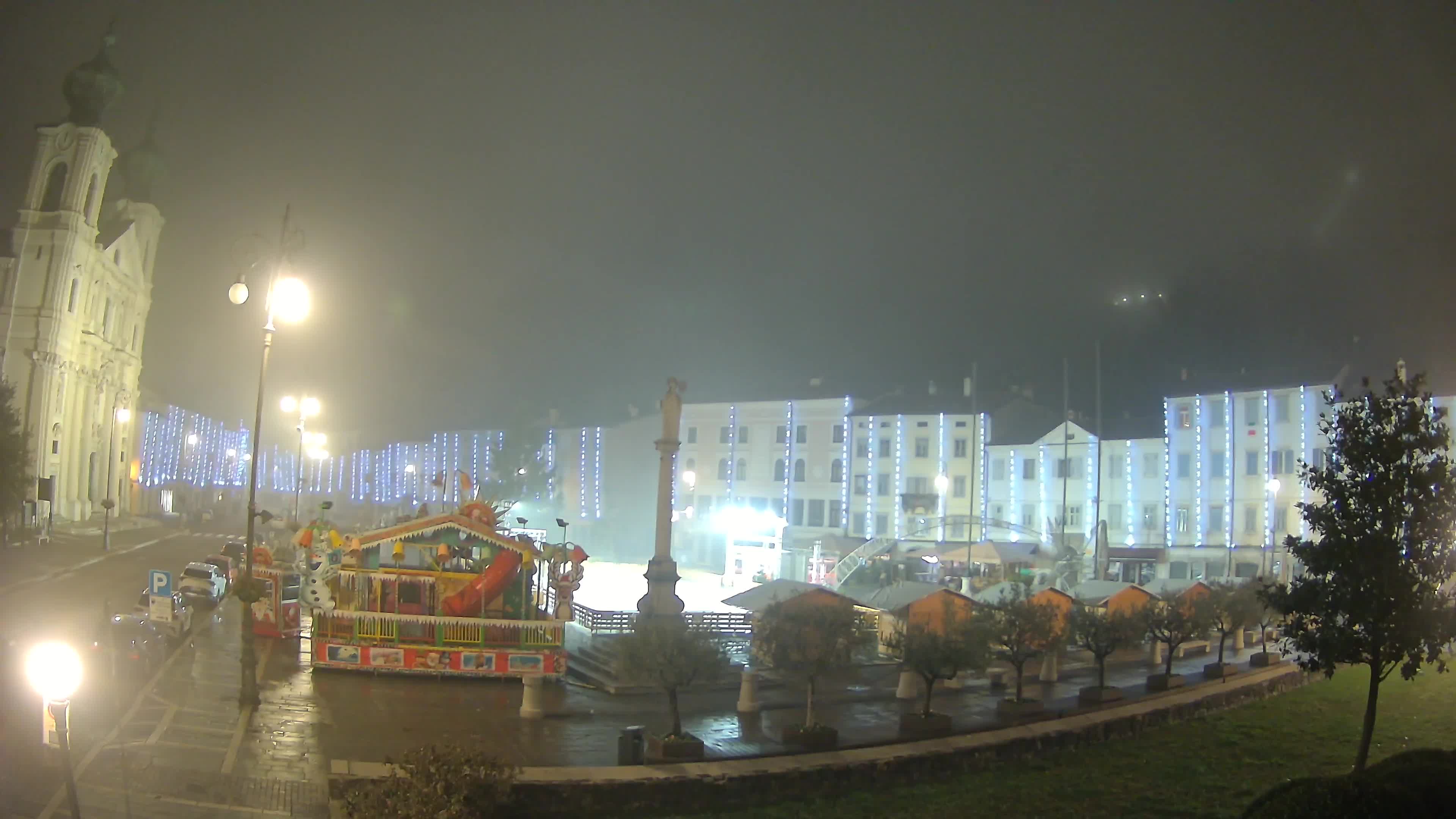 Webcam Gorizia Vittoria square – Church of st. Ignazio