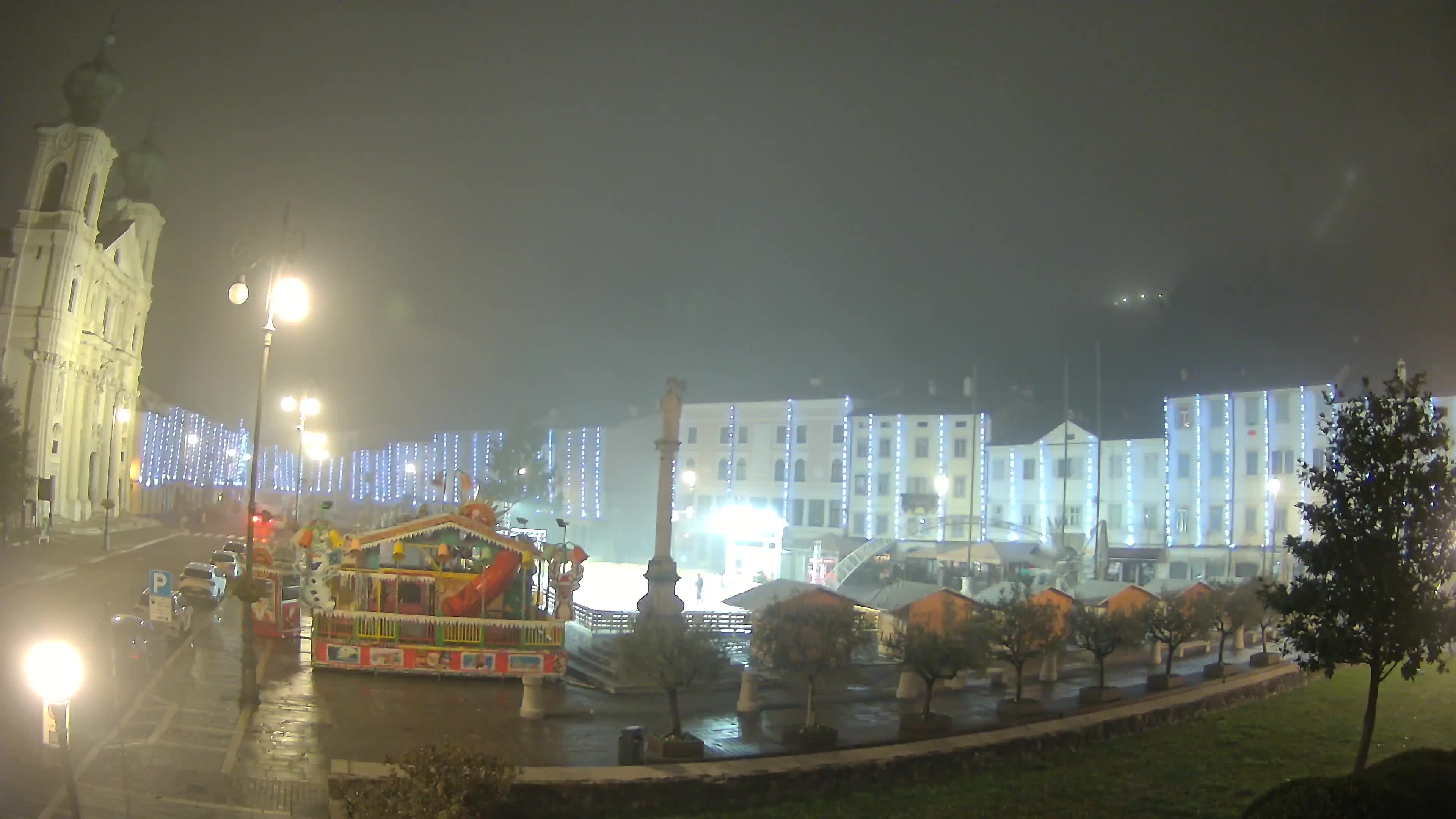Webcam Gorizia Vittoria square – Church of st. Ignazio