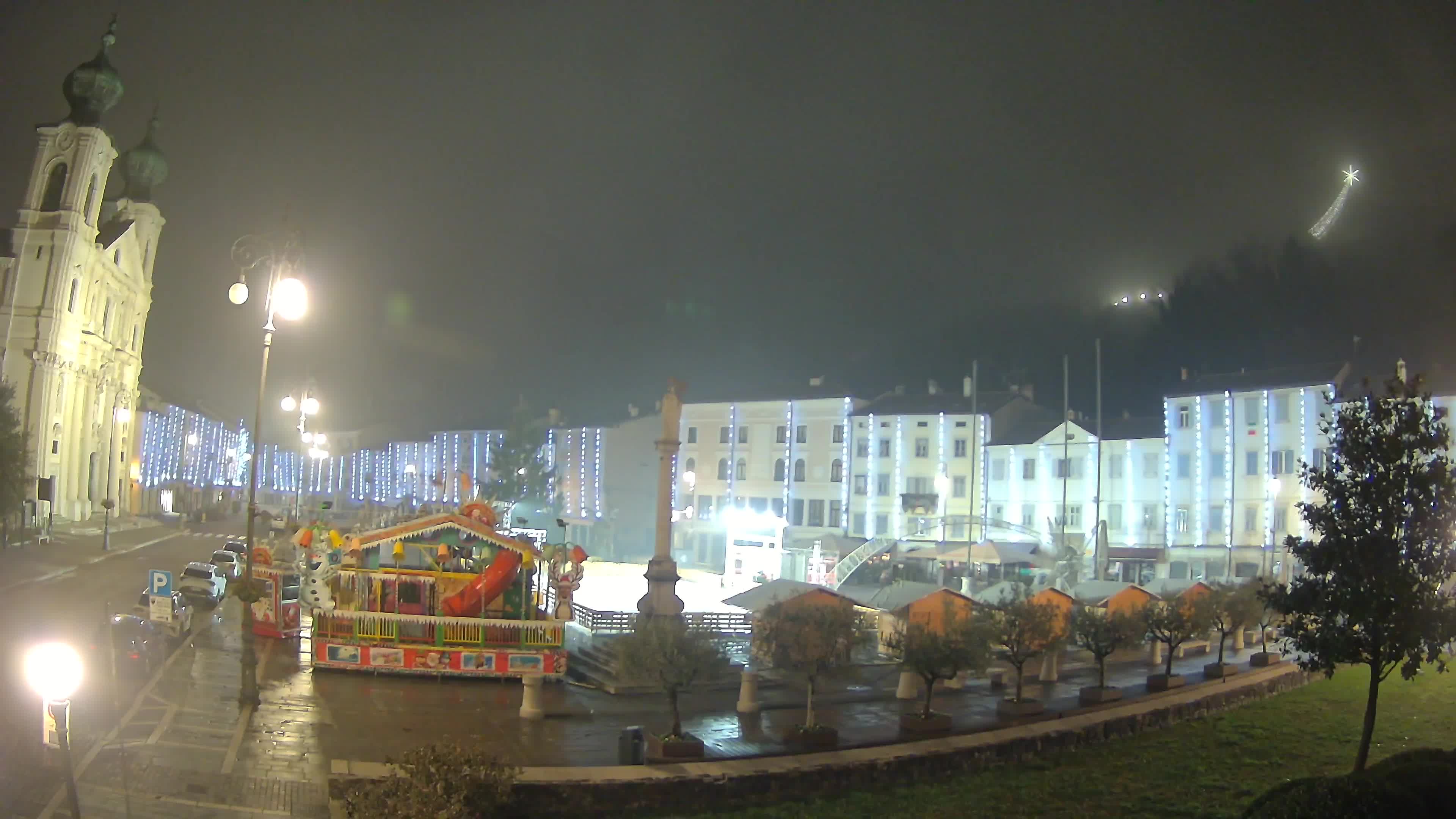 Webcam Gorizia Vittoria square – Church of st. Ignazio