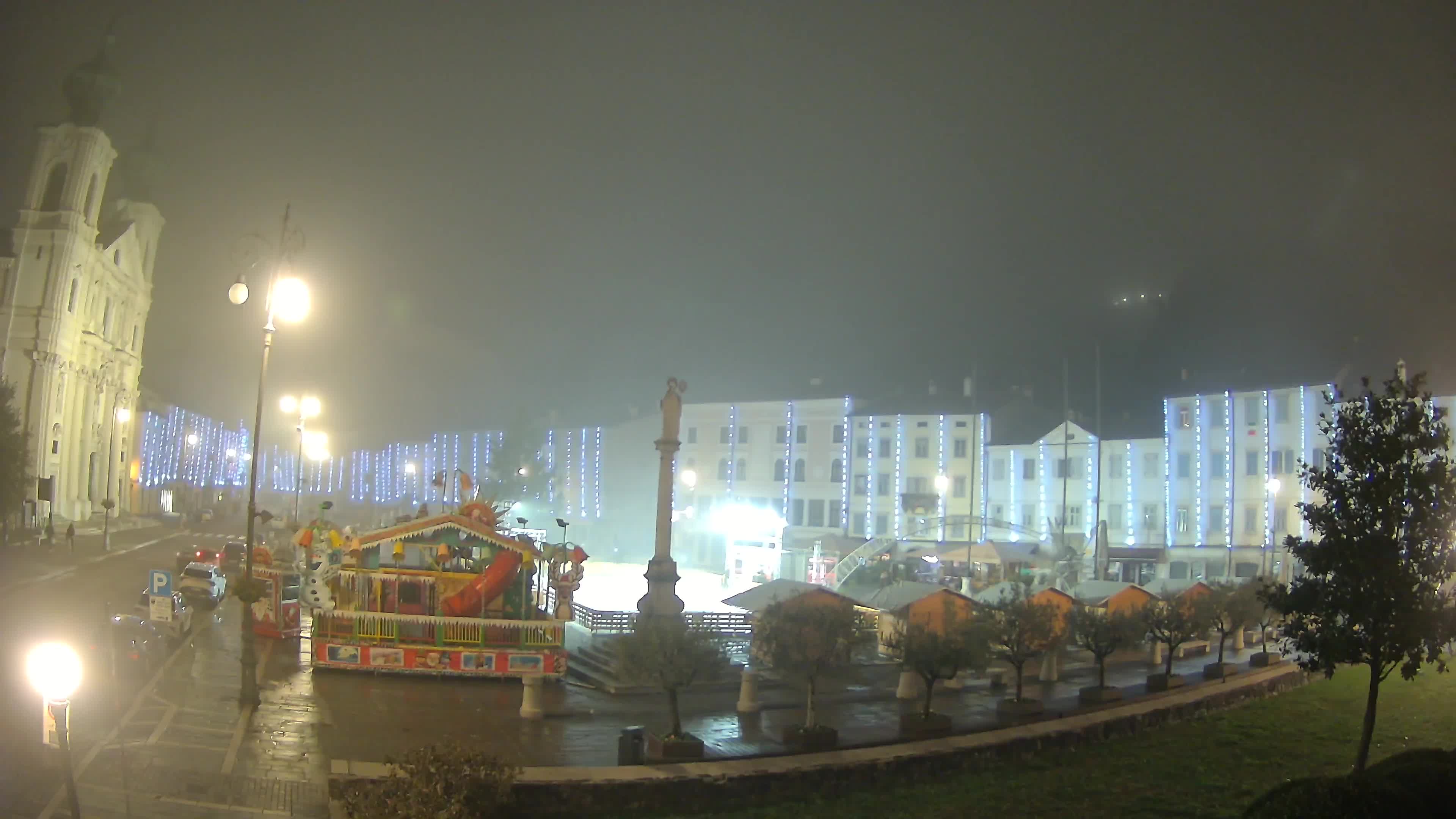 Webcam Gorizia Vittoria square – Church of st. Ignazio