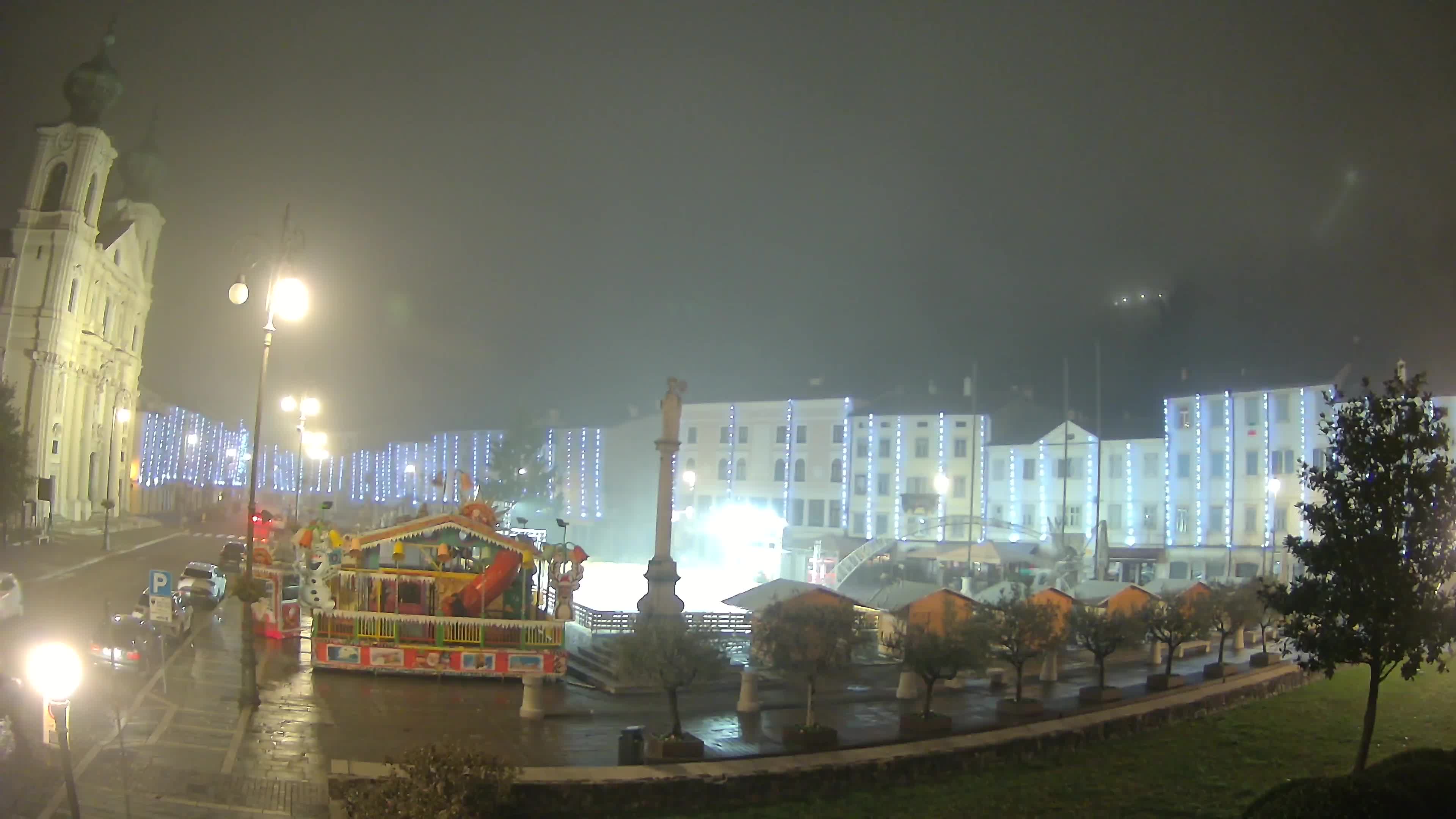 Gorizia – Place Vittoria – église st. Ignazio