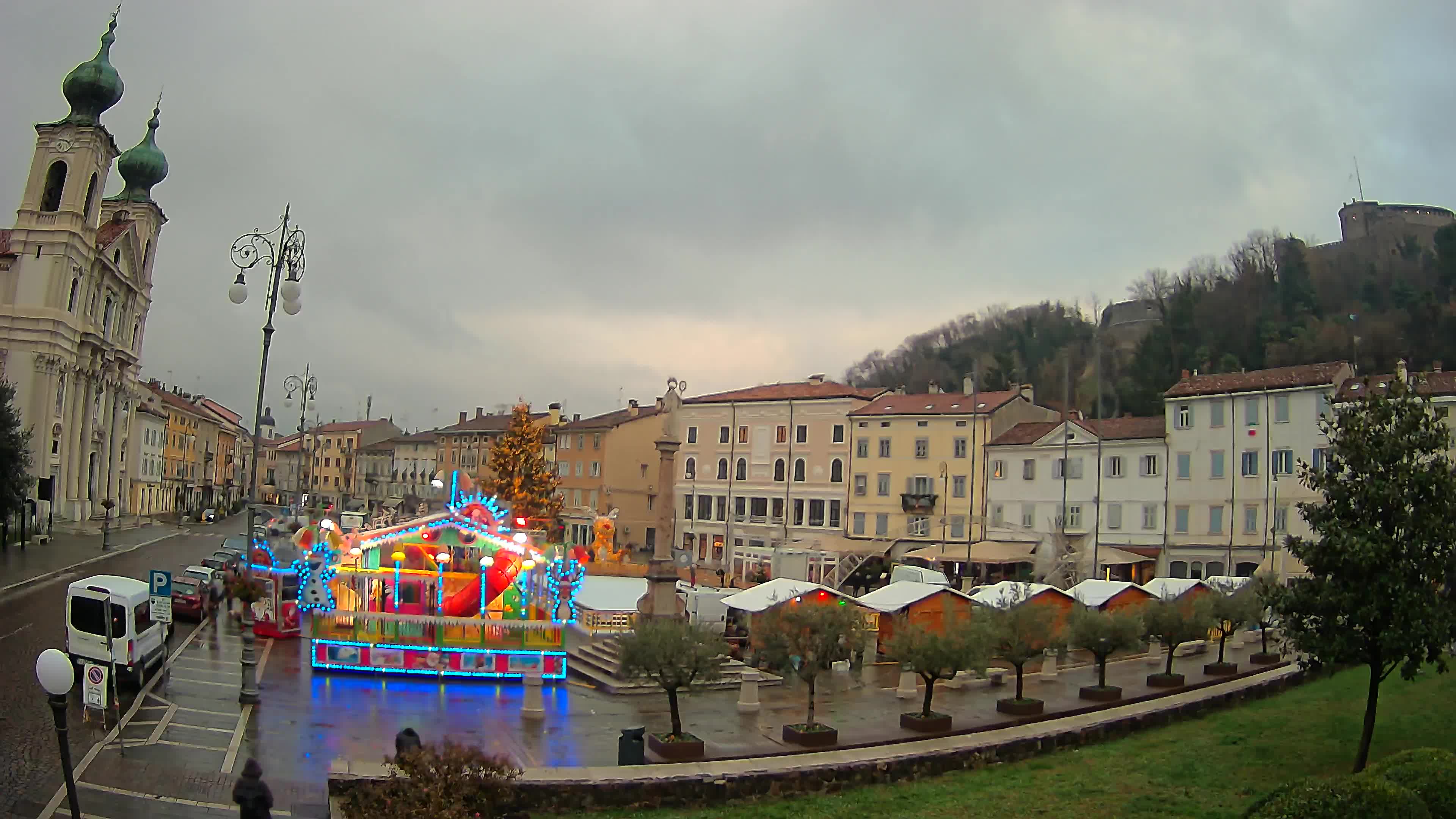 Gorizia – Place Vittoria – église st. Ignazio