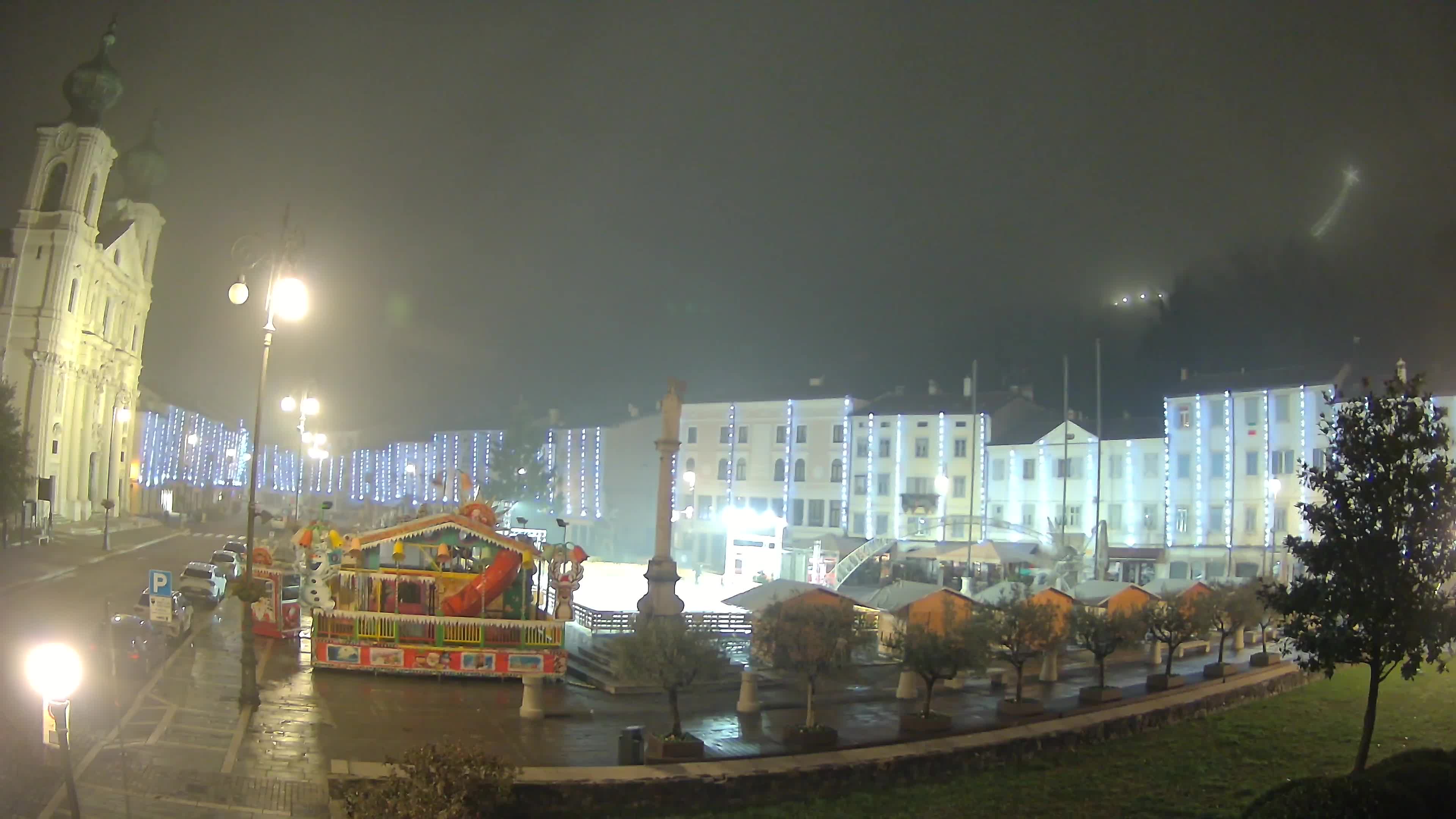 Gorizia – Place Vittoria – église st. Ignazio