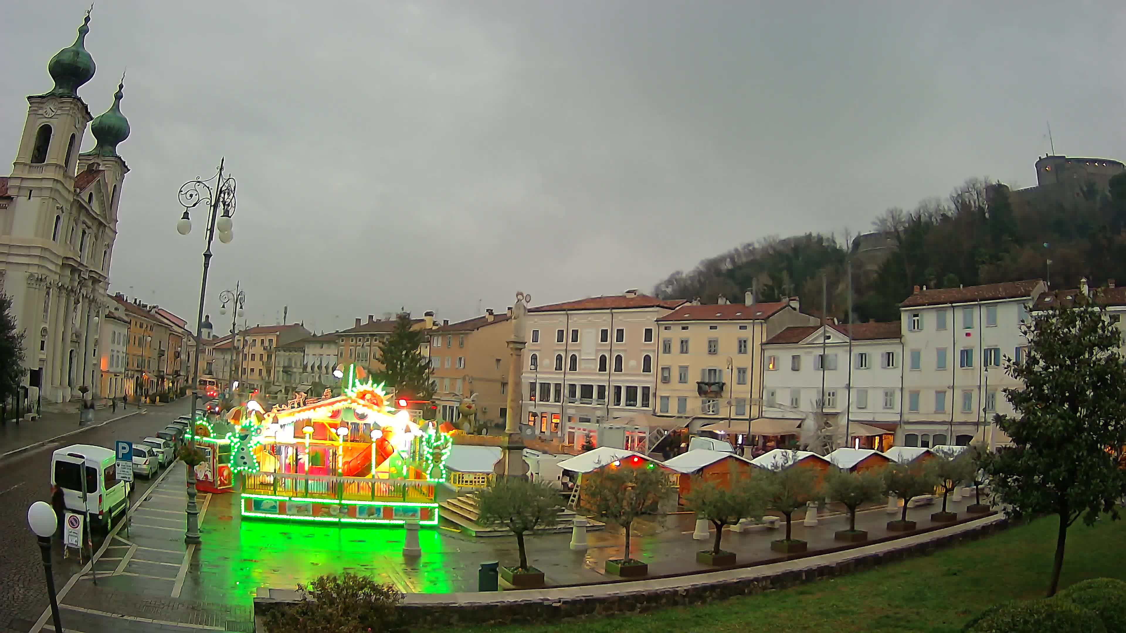 Gorizia – Place Vittoria – église st. Ignazio