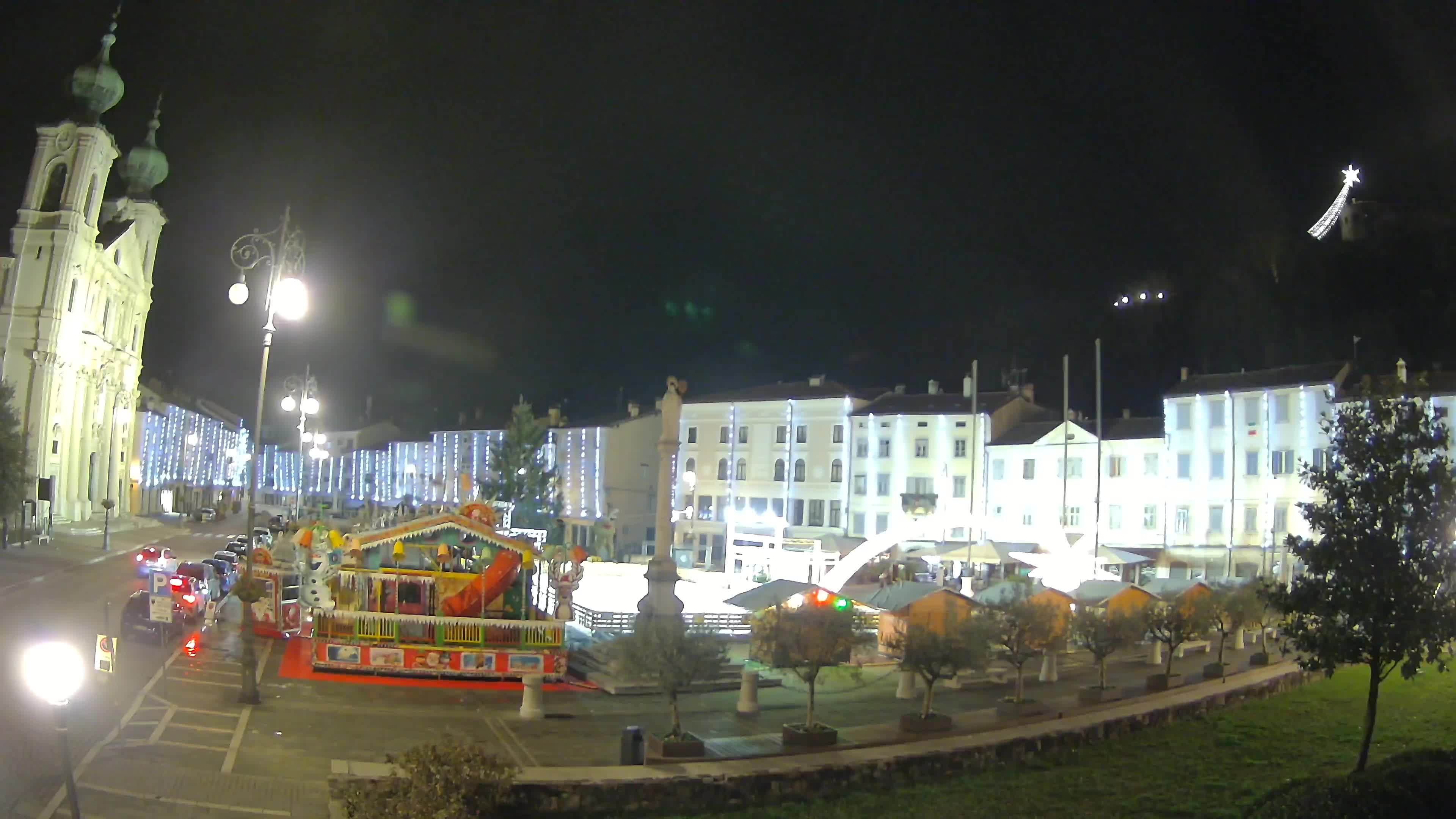 Gorizia – Place Vittoria – église st. Ignazio