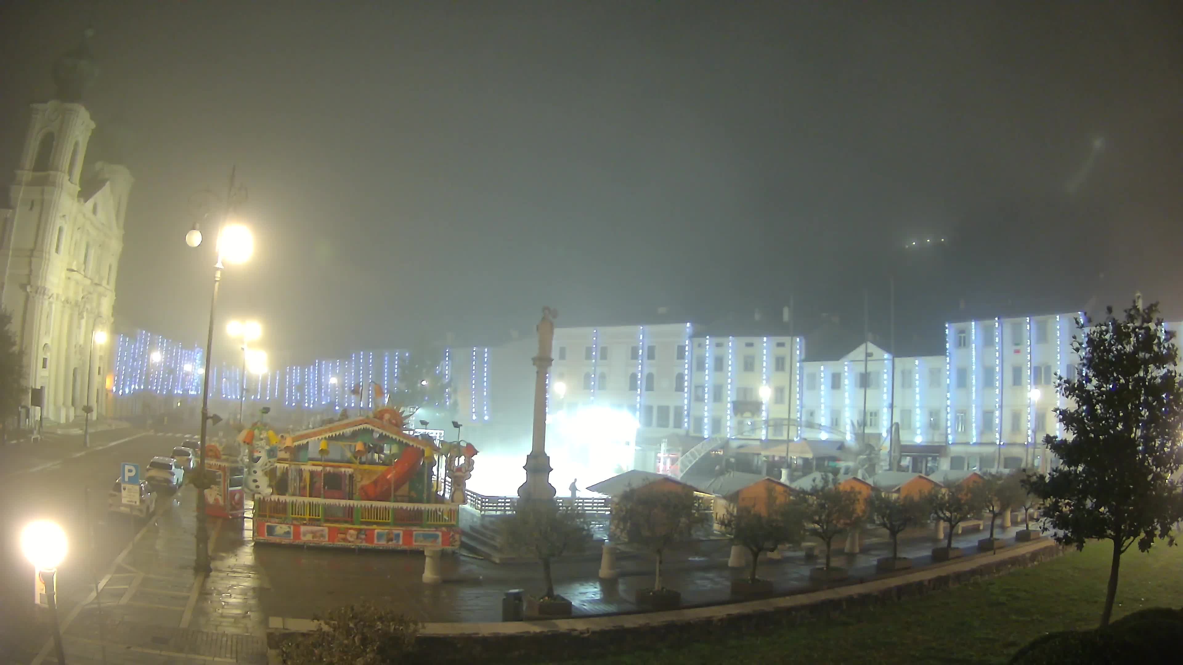 Gorica – Travnik – trg Vittoria – Crka sv. Ignazio