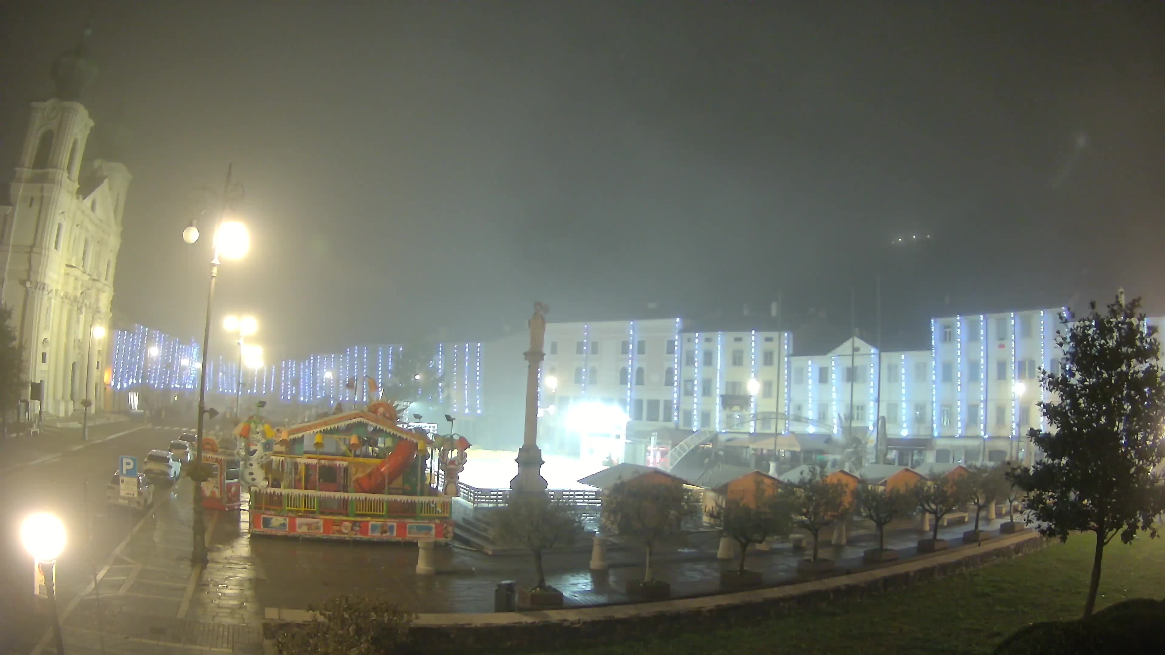 Webcam Gorizia Vittoria square – Church of st. Ignazio