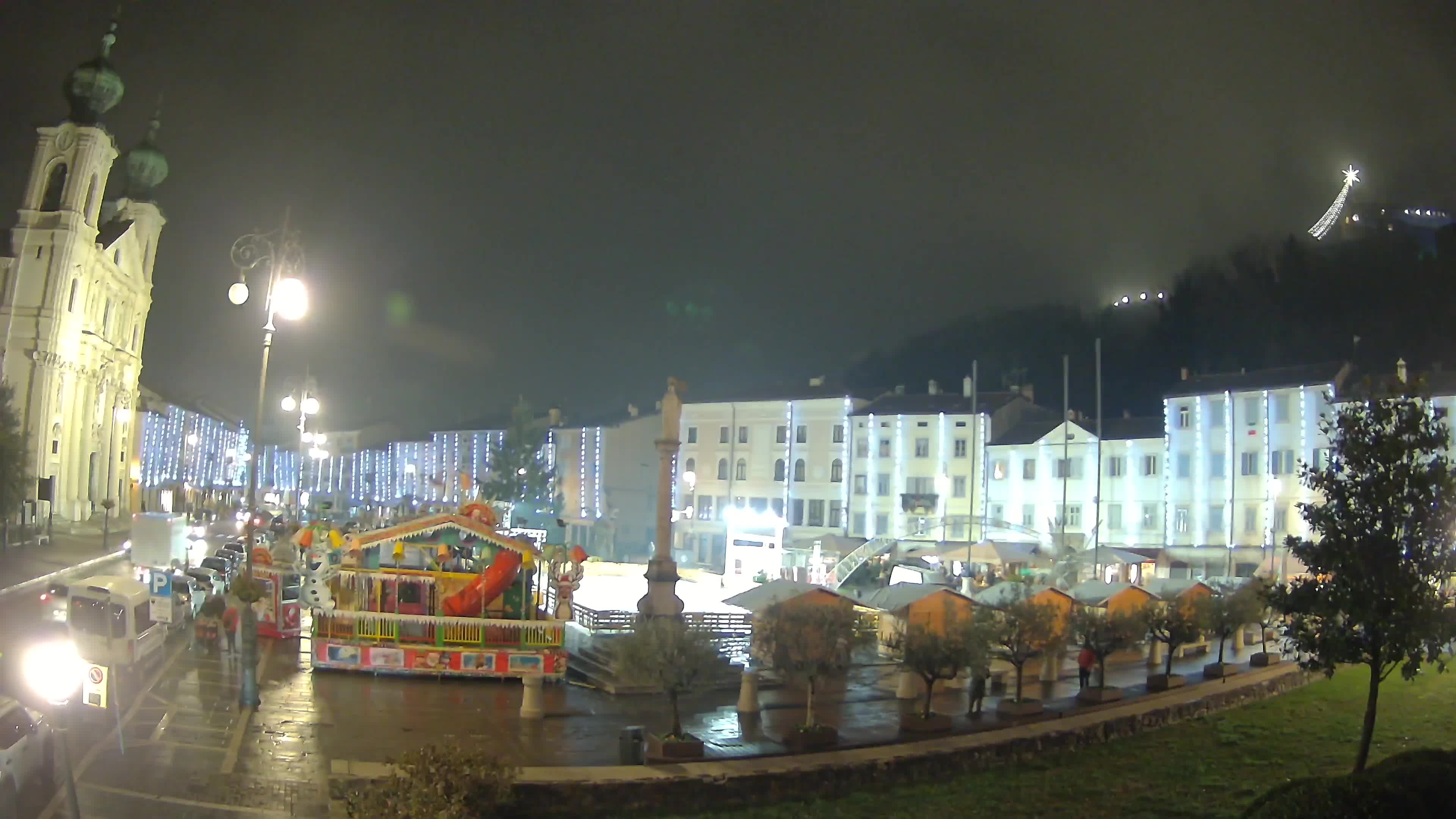 Webcam Gorizia Vittoria square – Church of st. Ignazio