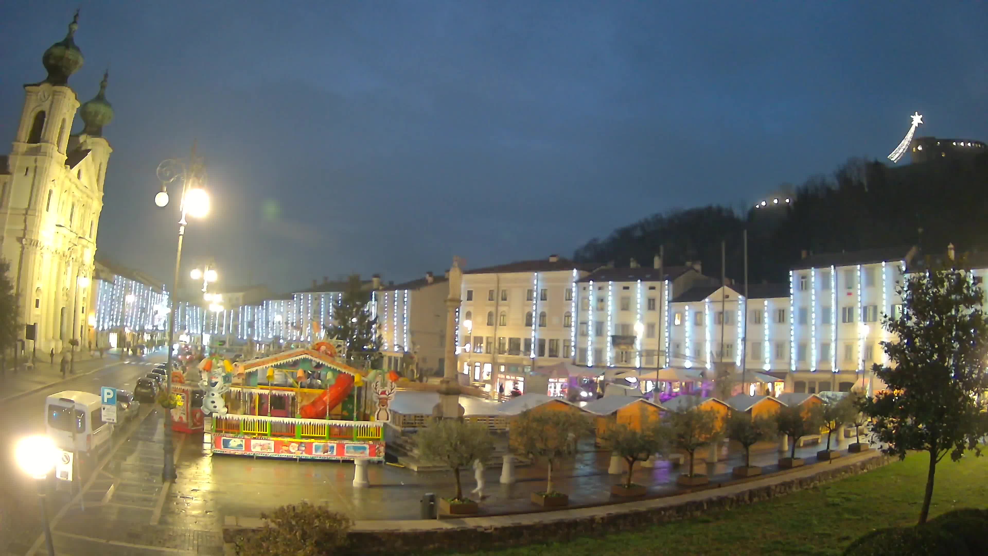 Gorica – Travnik – trg Vittoria – Crka sv. Ignazio