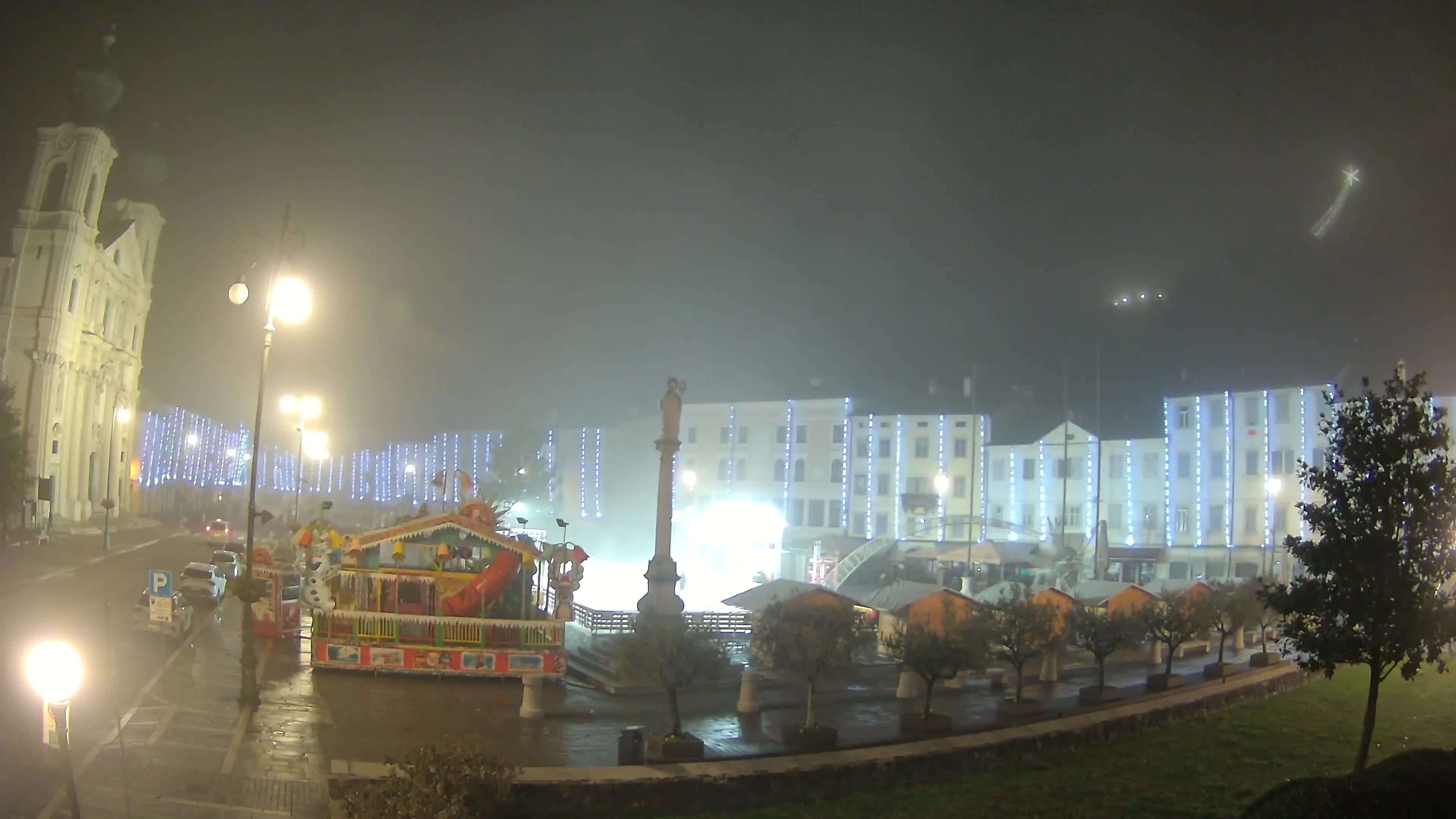Webcam Gorizia Vittoria square – Church of st. Ignazio