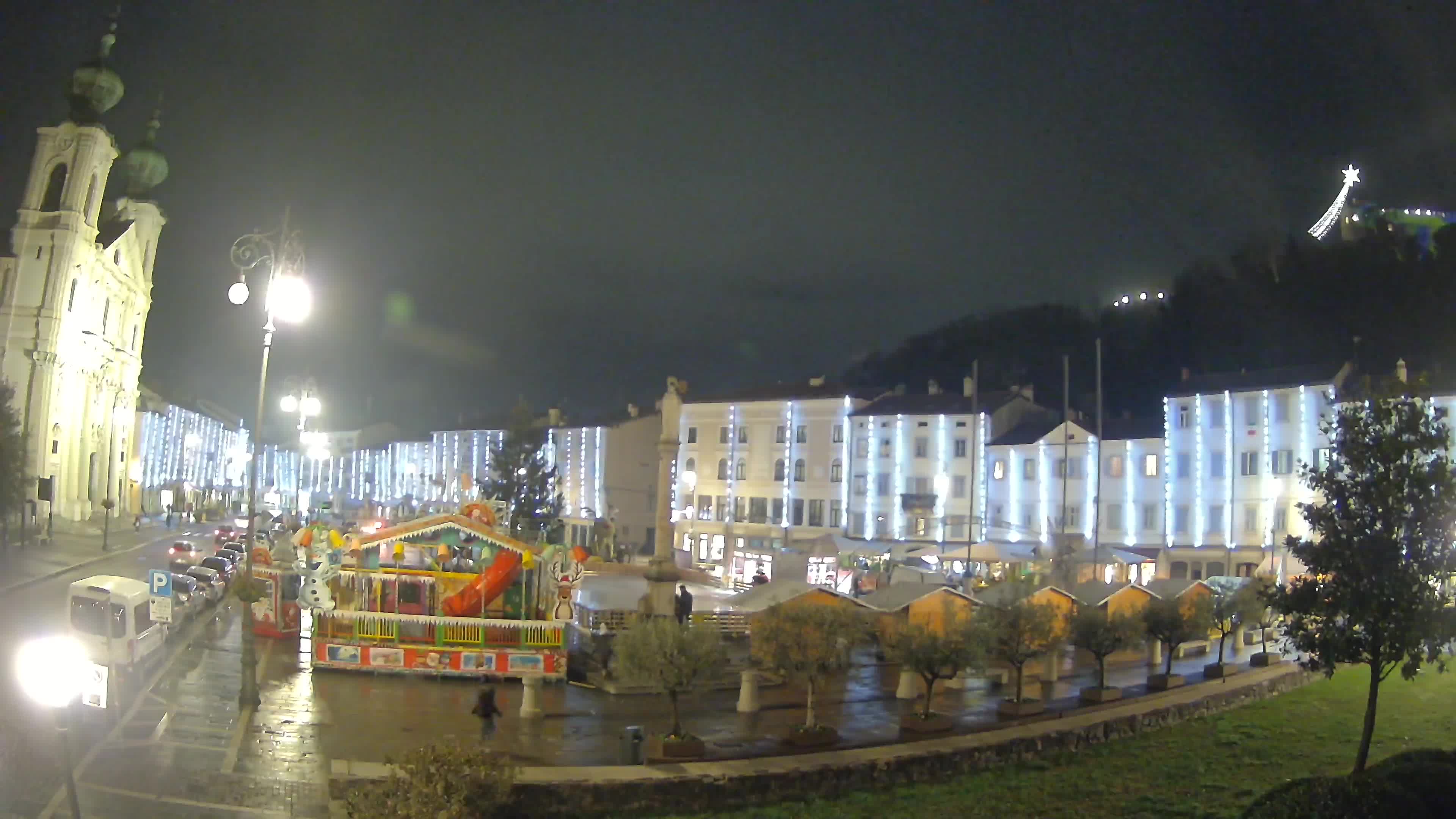 Gorizia – Place Vittoria – église st. Ignazio