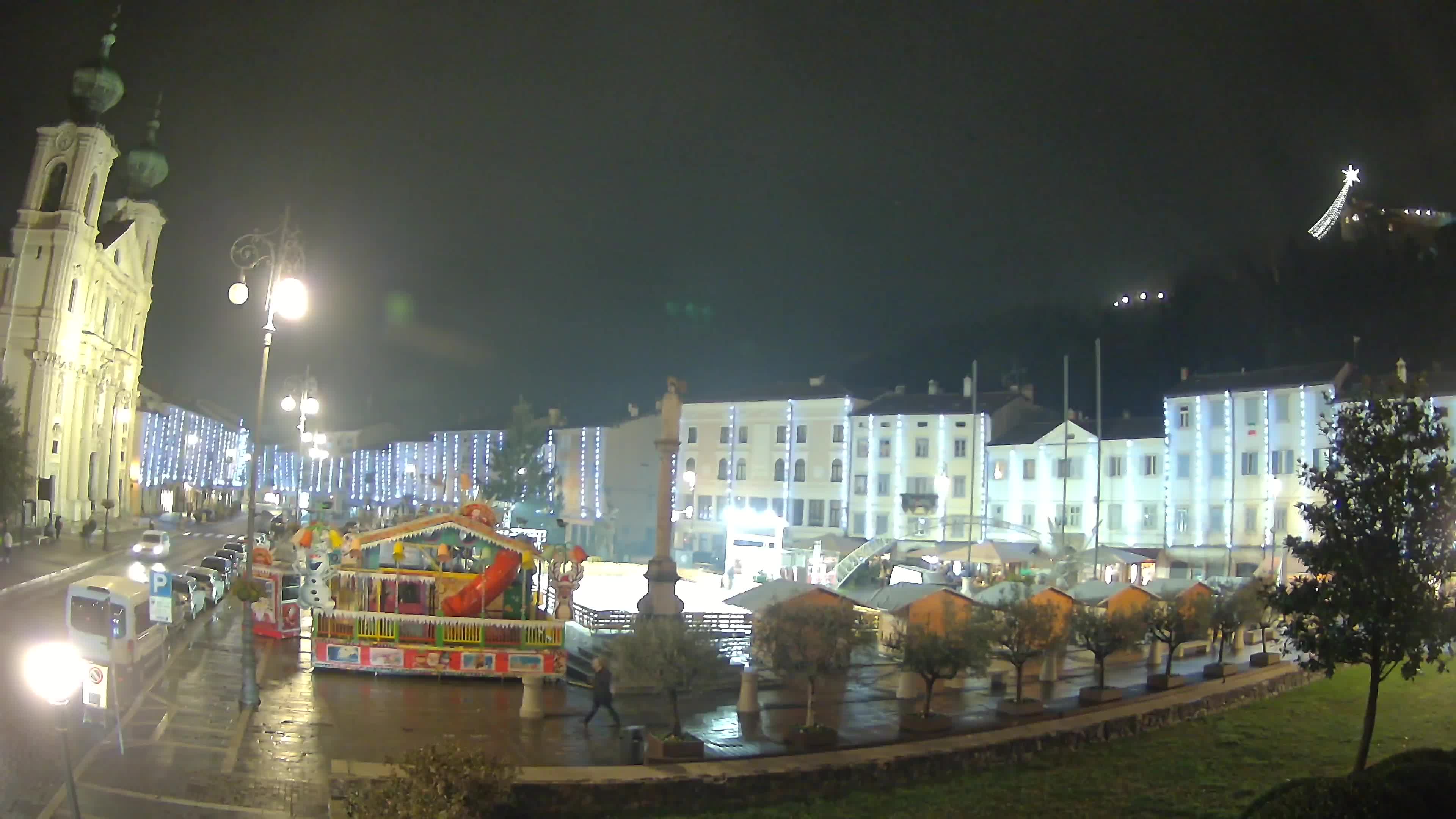 Gorizia – Place Vittoria – église st. Ignazio