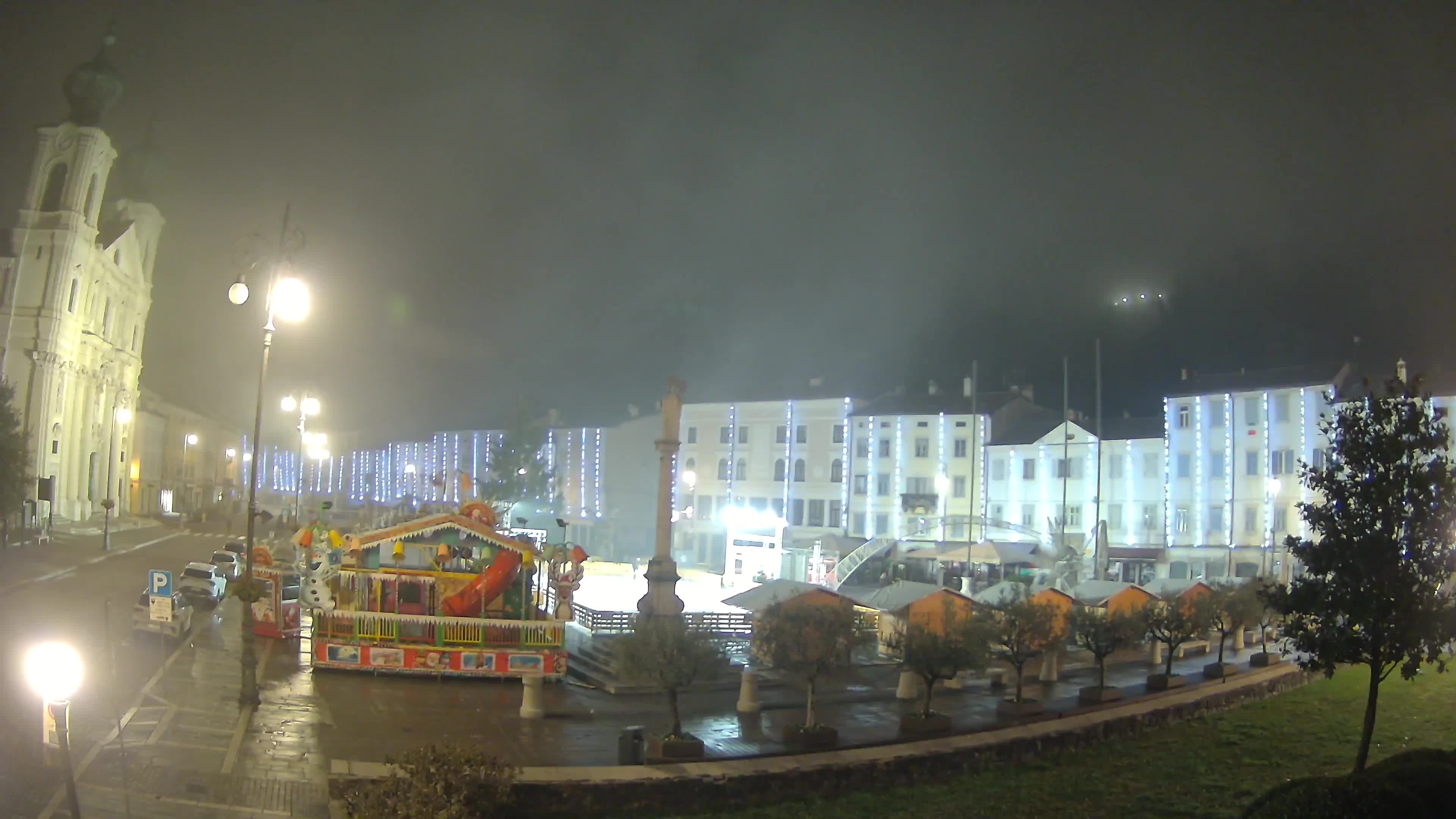 Webcam Gorizia Vittoria square – Church of st. Ignazio